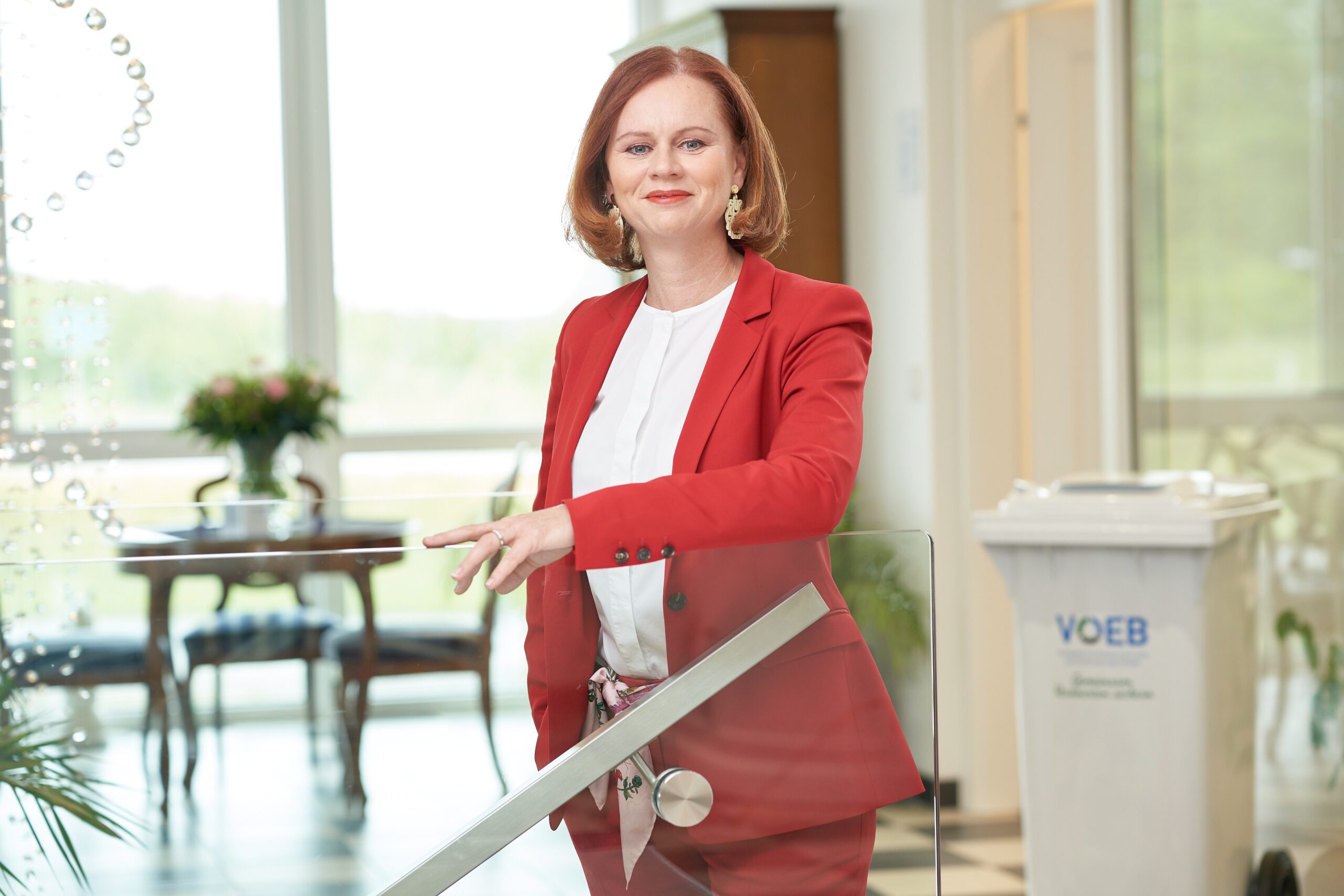 Gabriele Jüly, Präsidentin des Verbands Österreichischer  Entsorgungsbetriebe (VOEB). Bild: VOEB/Monihart