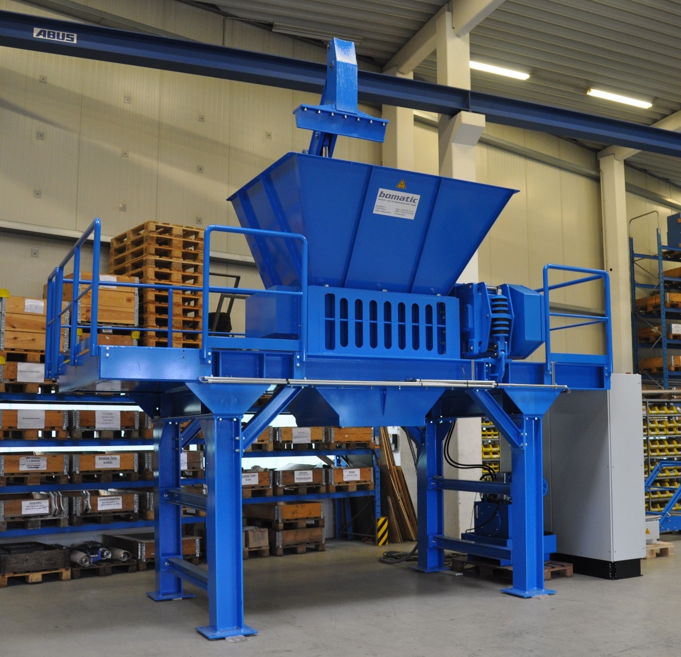 Rotorschere Bomatic B1350S