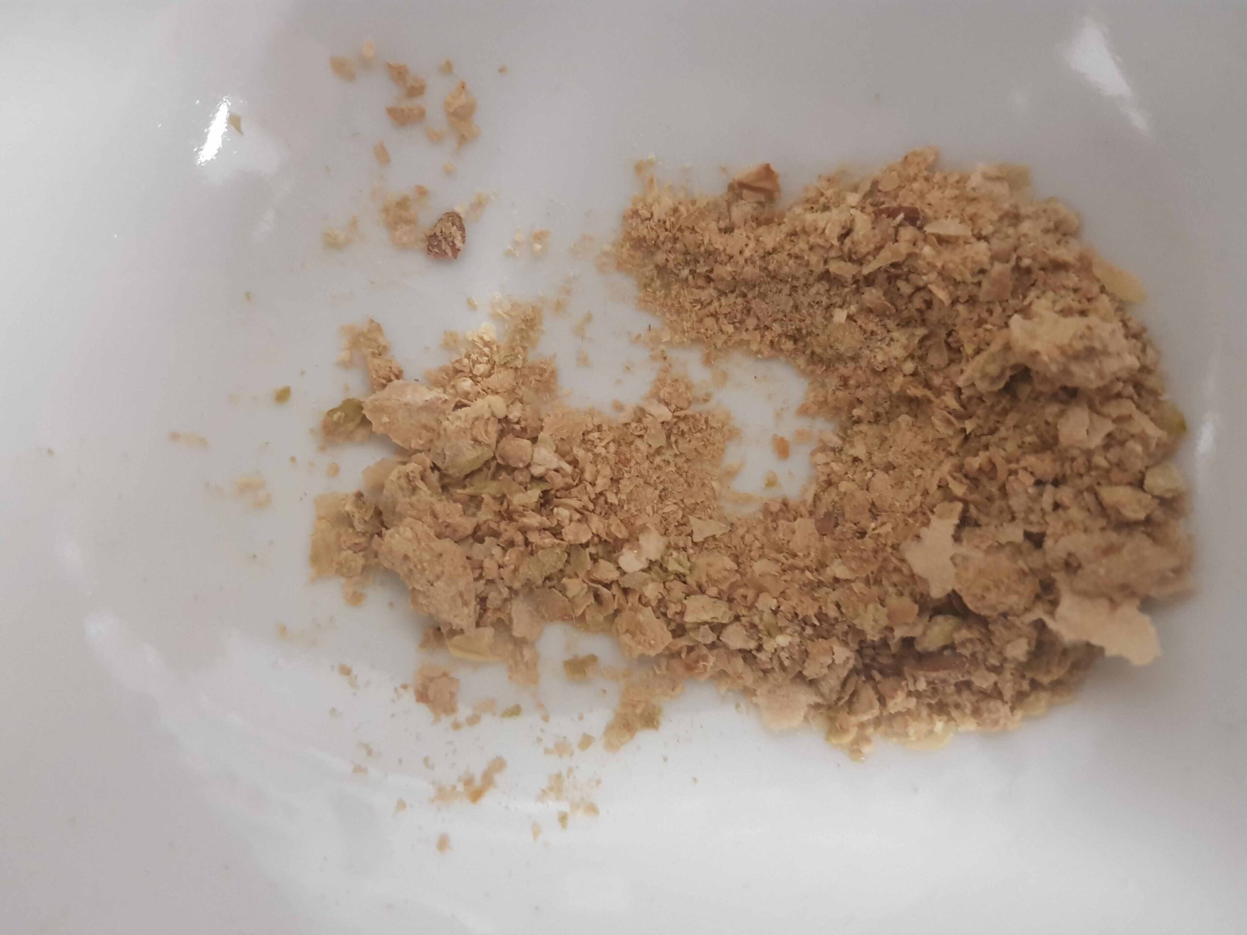 Pulver aus Apfelrückständen Bild: Freie Universität Bozen