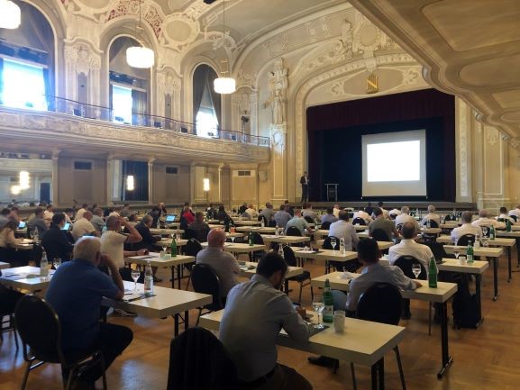 Der BAV-Altholztag führte 110 Teilnehmer nach Bad Neuenahr. (Quelle: BAV)