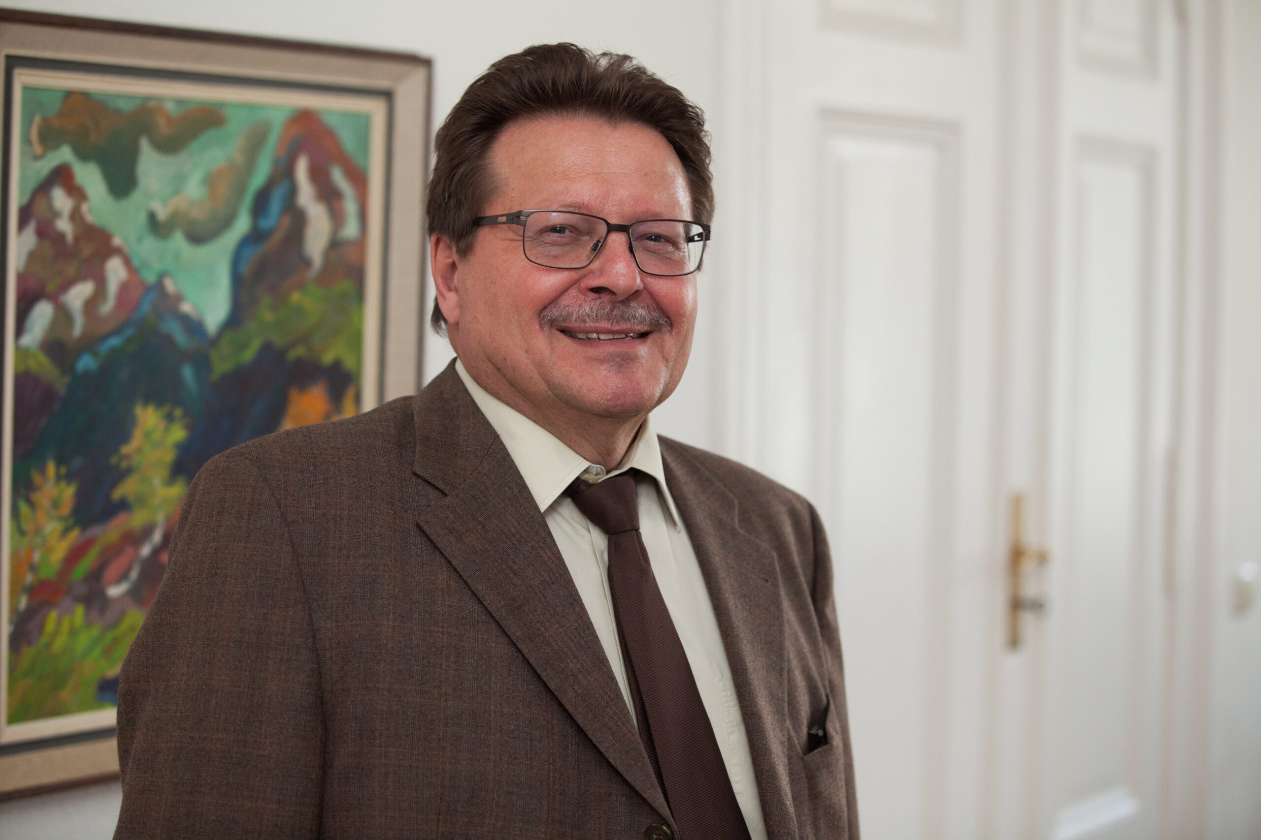 BAV-Vorstandsvorsitzender Dieter Uffmann (Quelle: BAV)