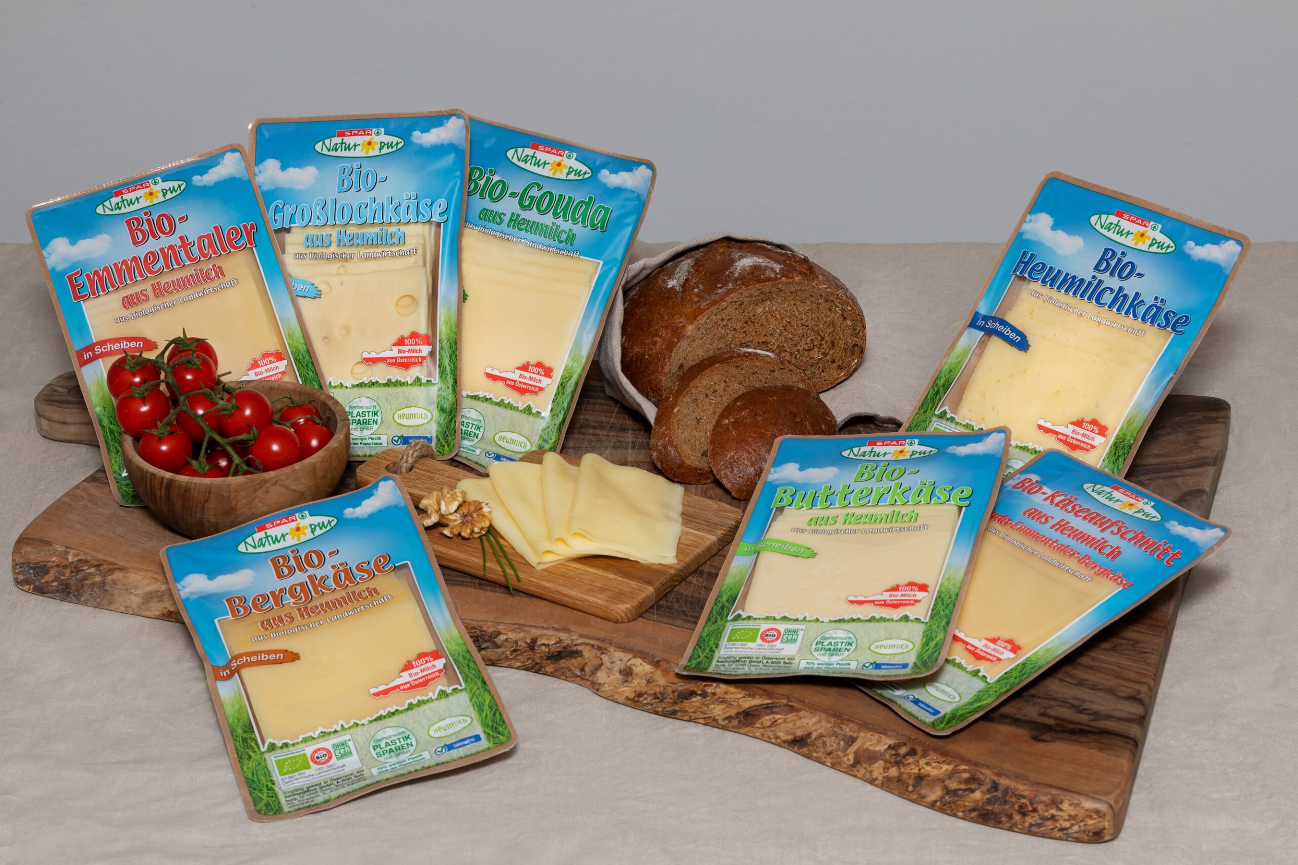 Mondi kooperiert mit SalzburgMilch und SPAR, um Kunststoffabfälle von Lebensmittelverpackungen zu reduzieren.
Bild: Mondi
