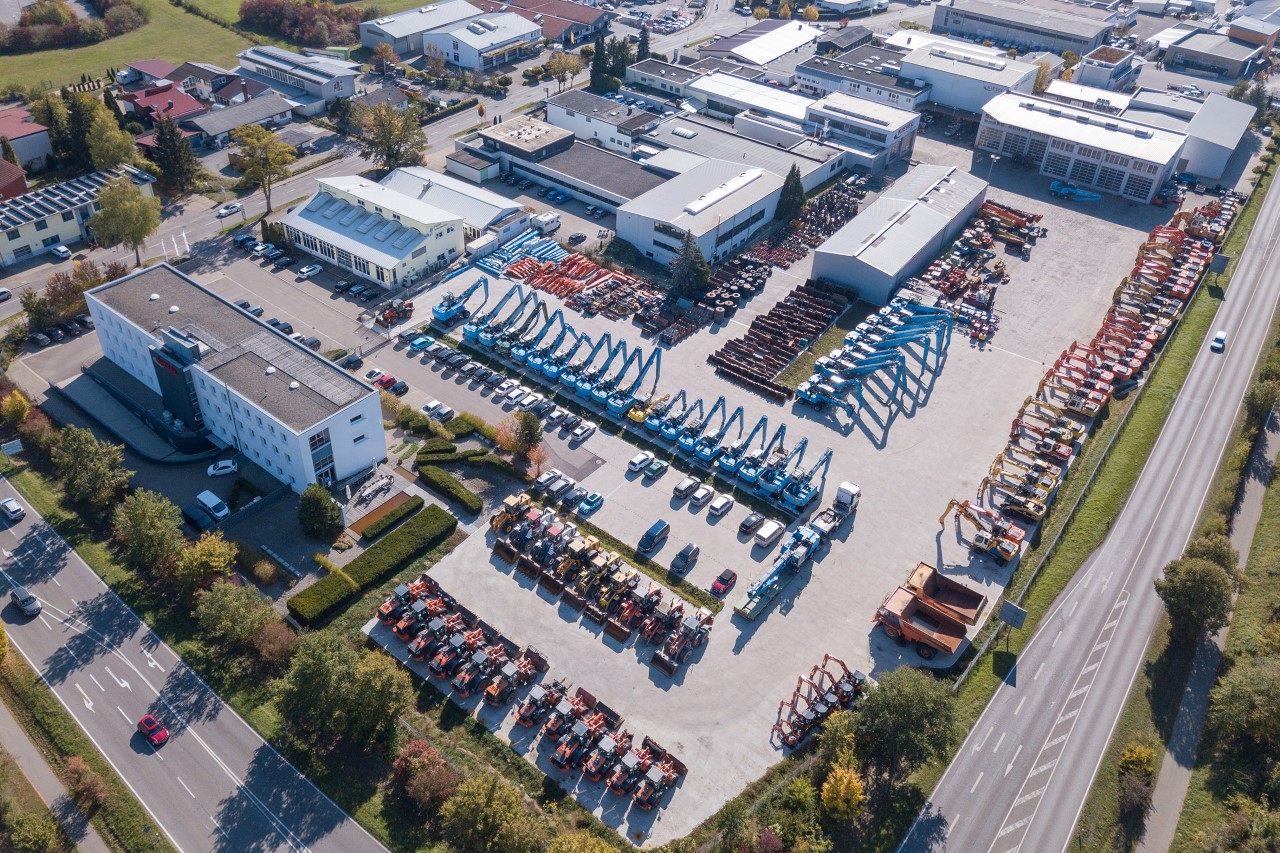 Stammsitz der Kiesel Gruppe im oberschwäbischen Baienfurt (Quelle: Kiesel)
