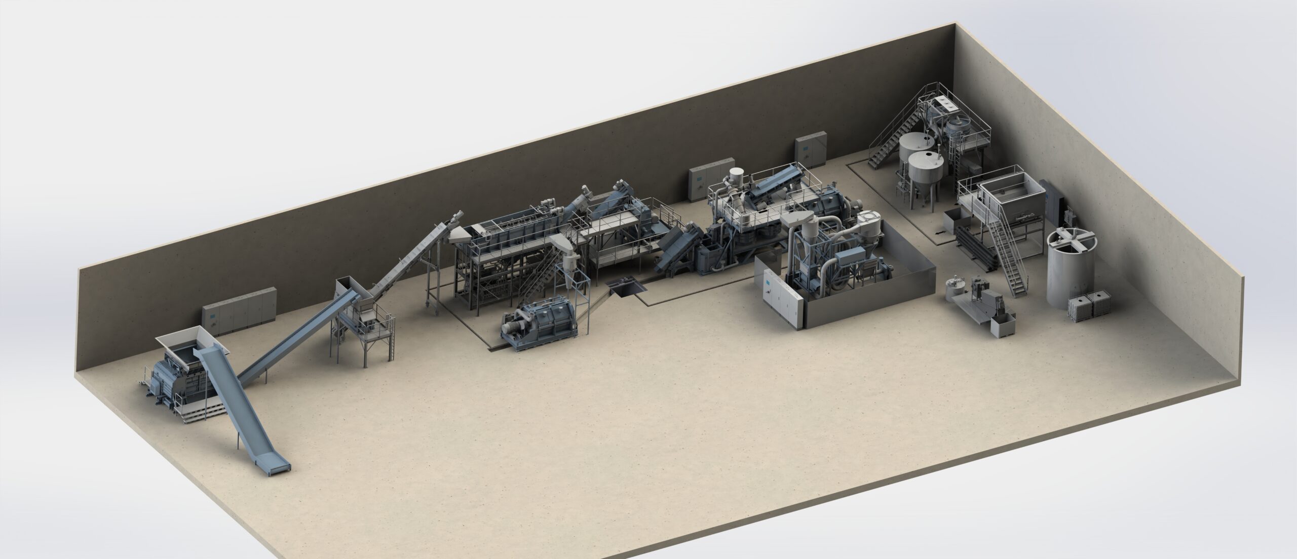Folienwaschanlage von Herbold Meckesheim. Bild: Herbold Meckesheim