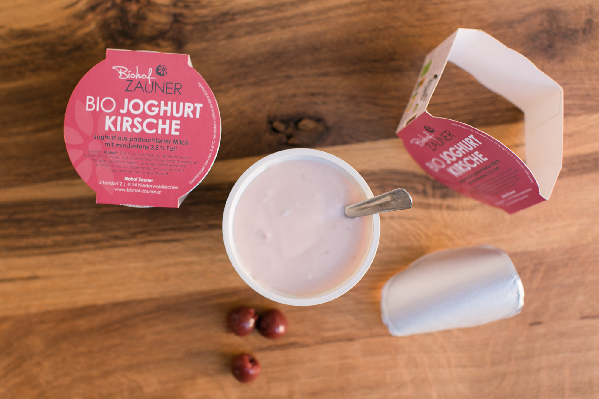 Design for Recycling: rPET Joghurtbecher Bild: Viscotec