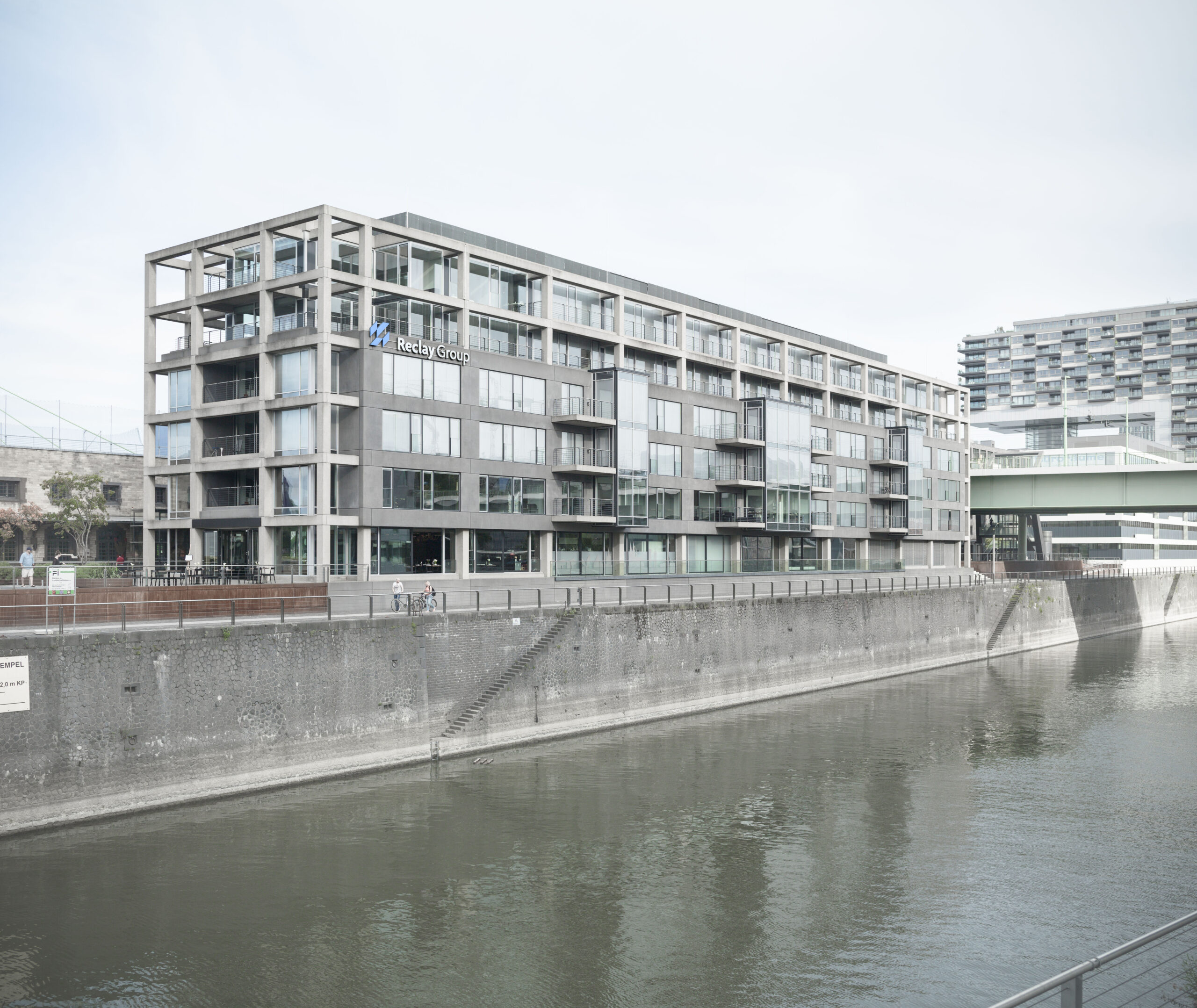 Ein Sitz der Reclay Group liegt zentral im Kölner Zollhafen. Bild: Reclay Group