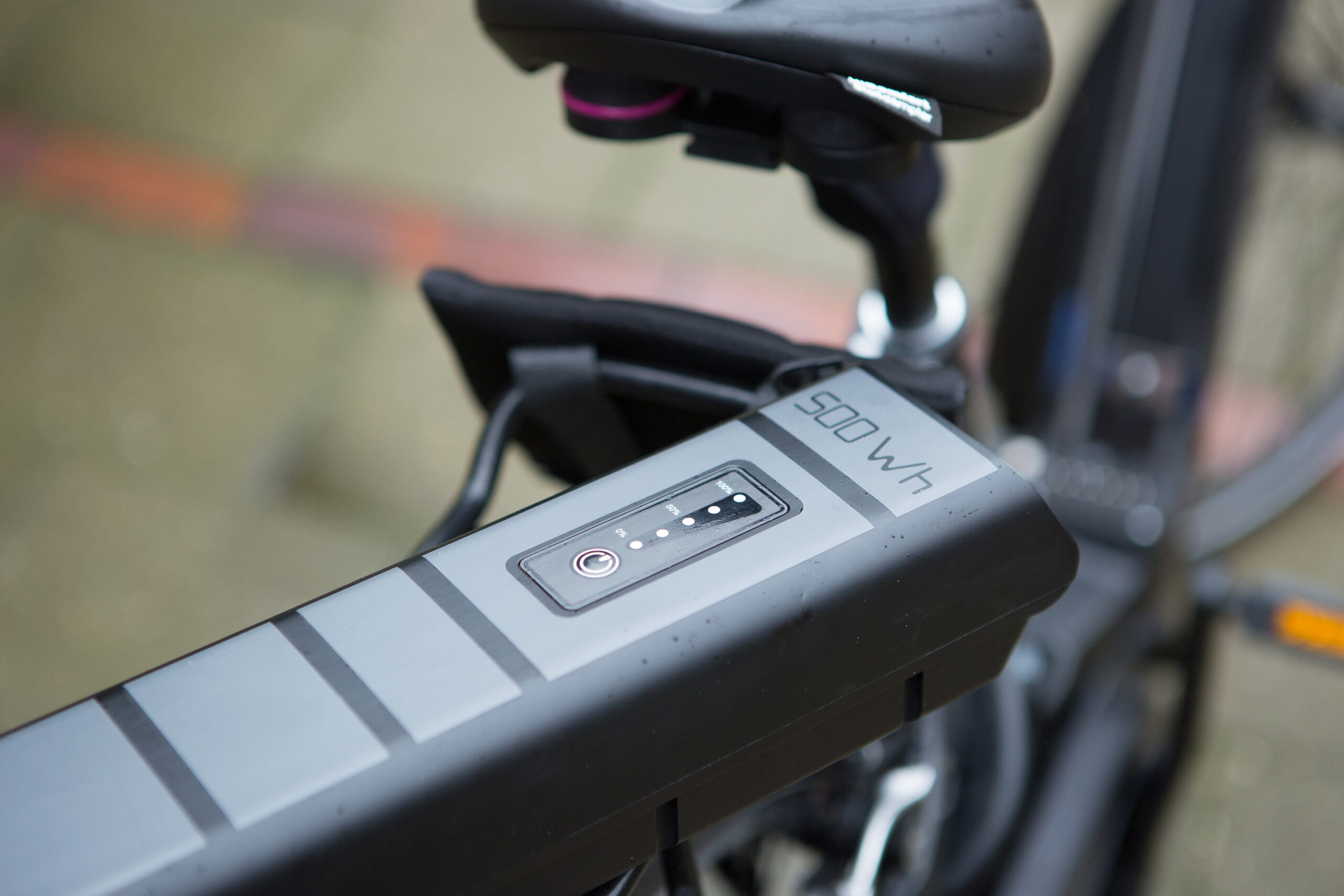 Akkus in E-Bikes sind ein stark wachsender Anwendungsbereich von Lithium-Ionen-Batterien. Bild: FH Münster/Anne Holtkötter
