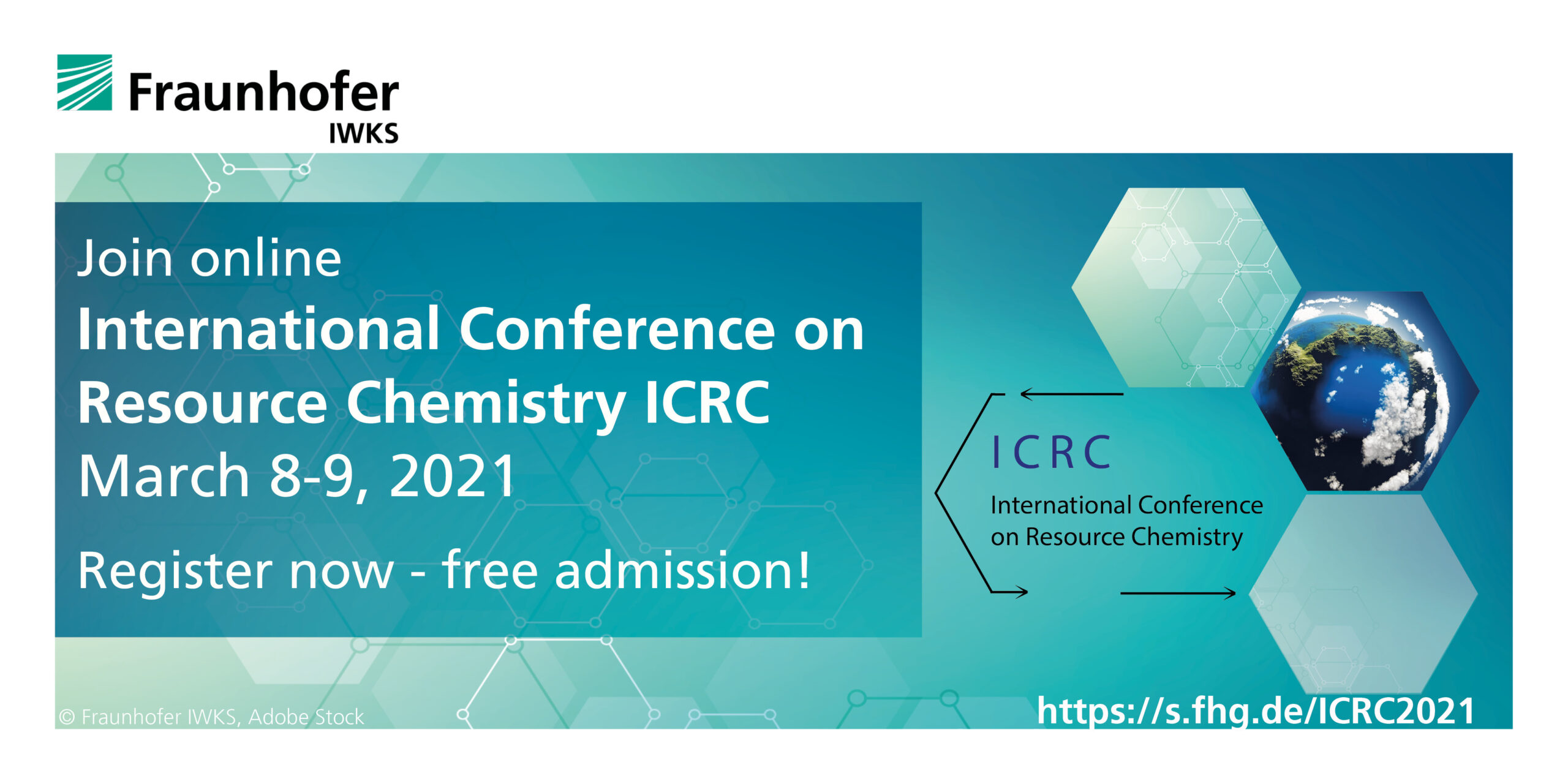 ICRC 2021 (Quelle: Fraunhofer IWKS)