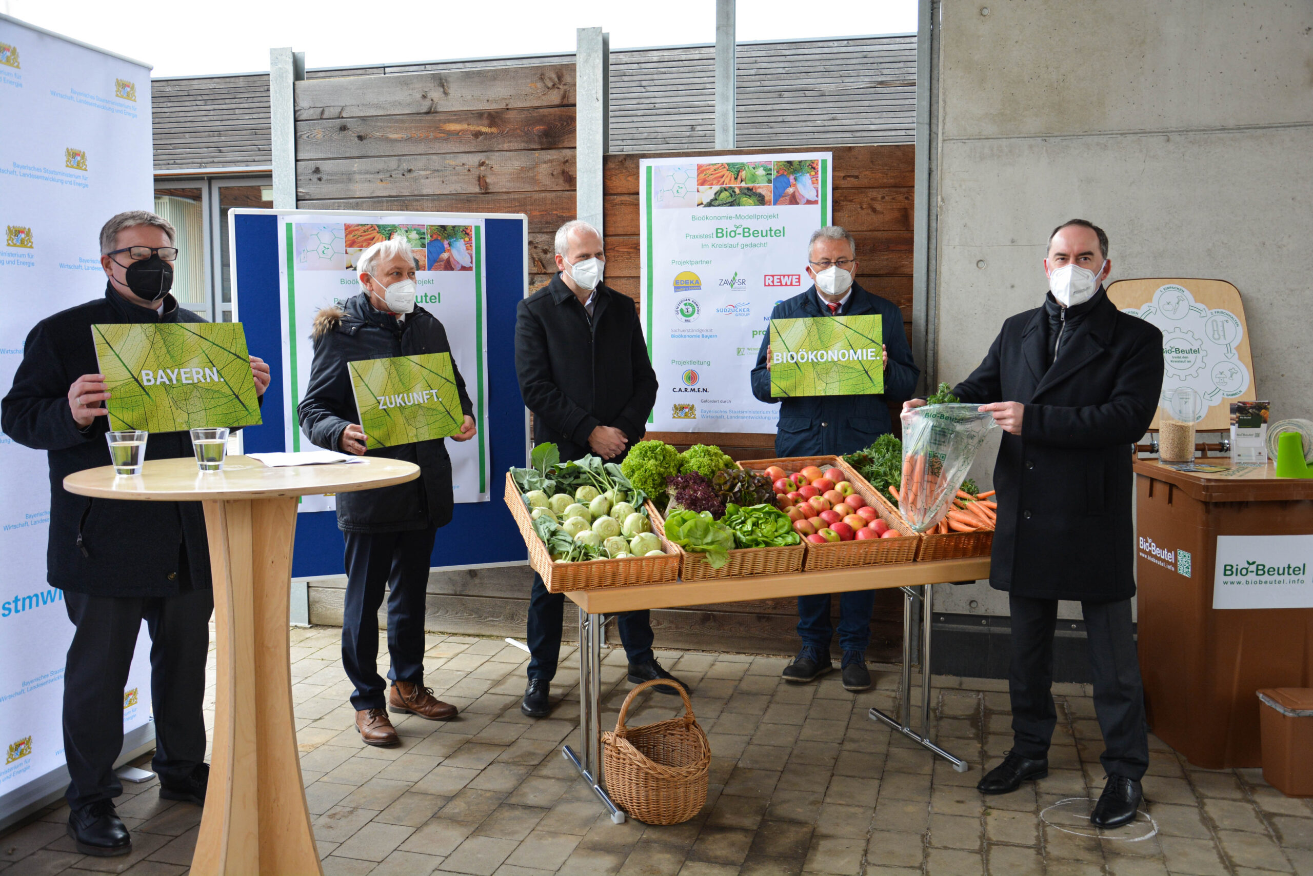 Der Biobeutel im Praxistest