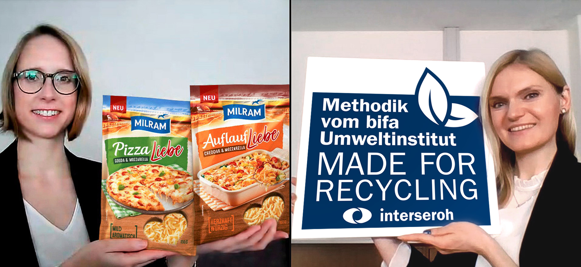 Käseverpackung fürs Recycling gemacht