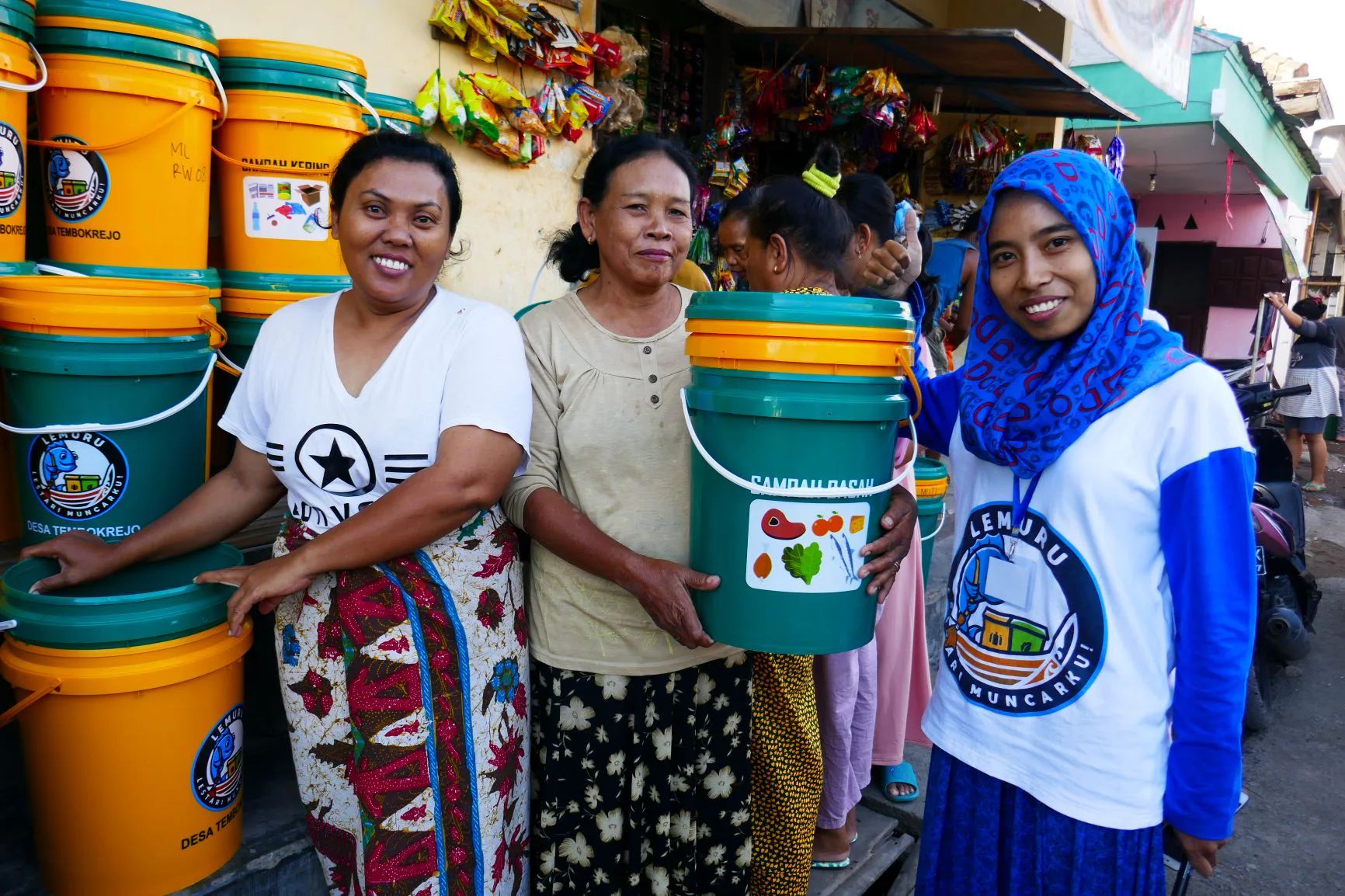 Positive Auswirkungen durch Project STOP in Indonesien