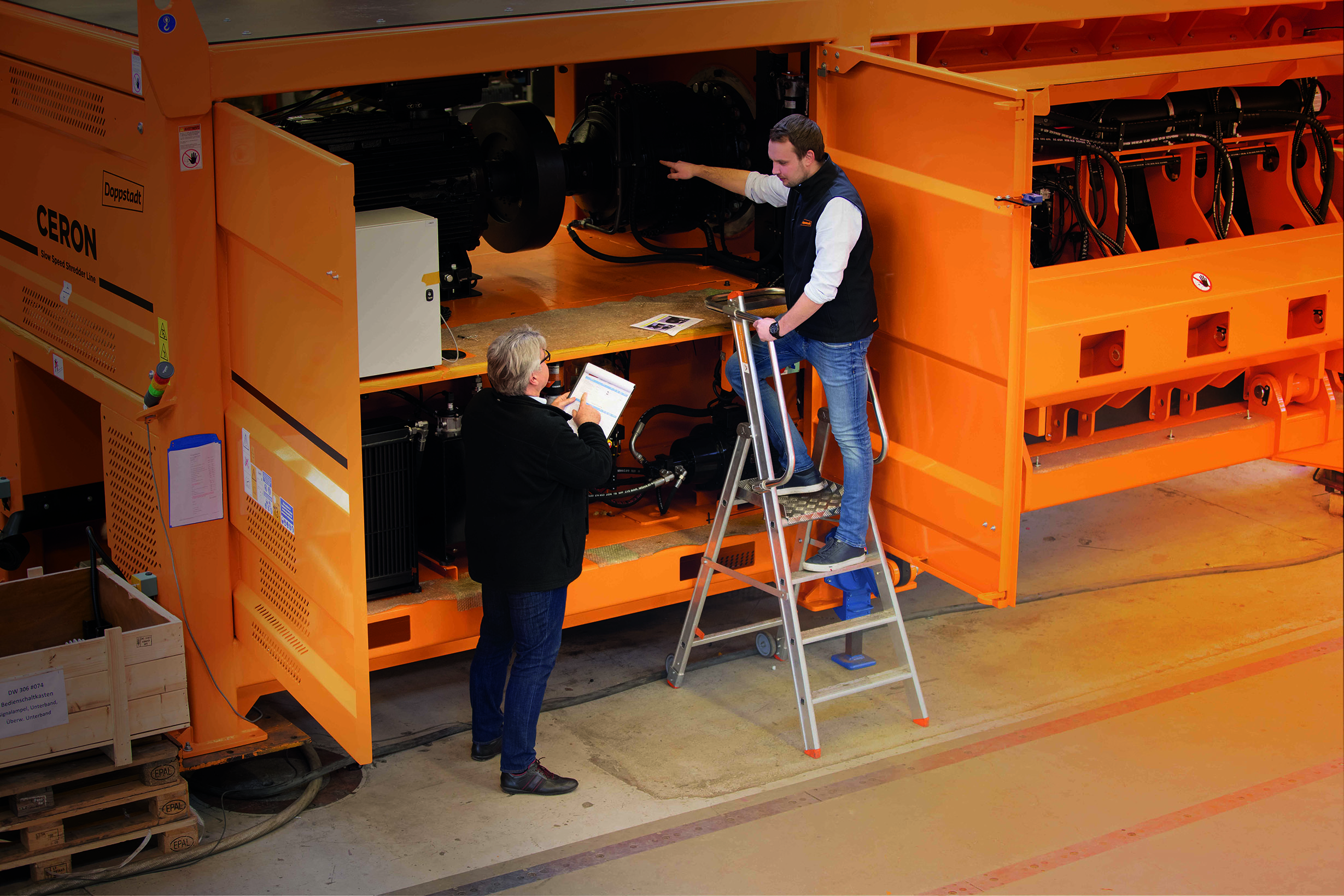Doppstadt Systemtechnik wird zu Allreco