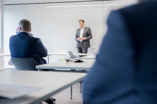 Dr. Carsten Gerhardt, Initiator des Circular Valley