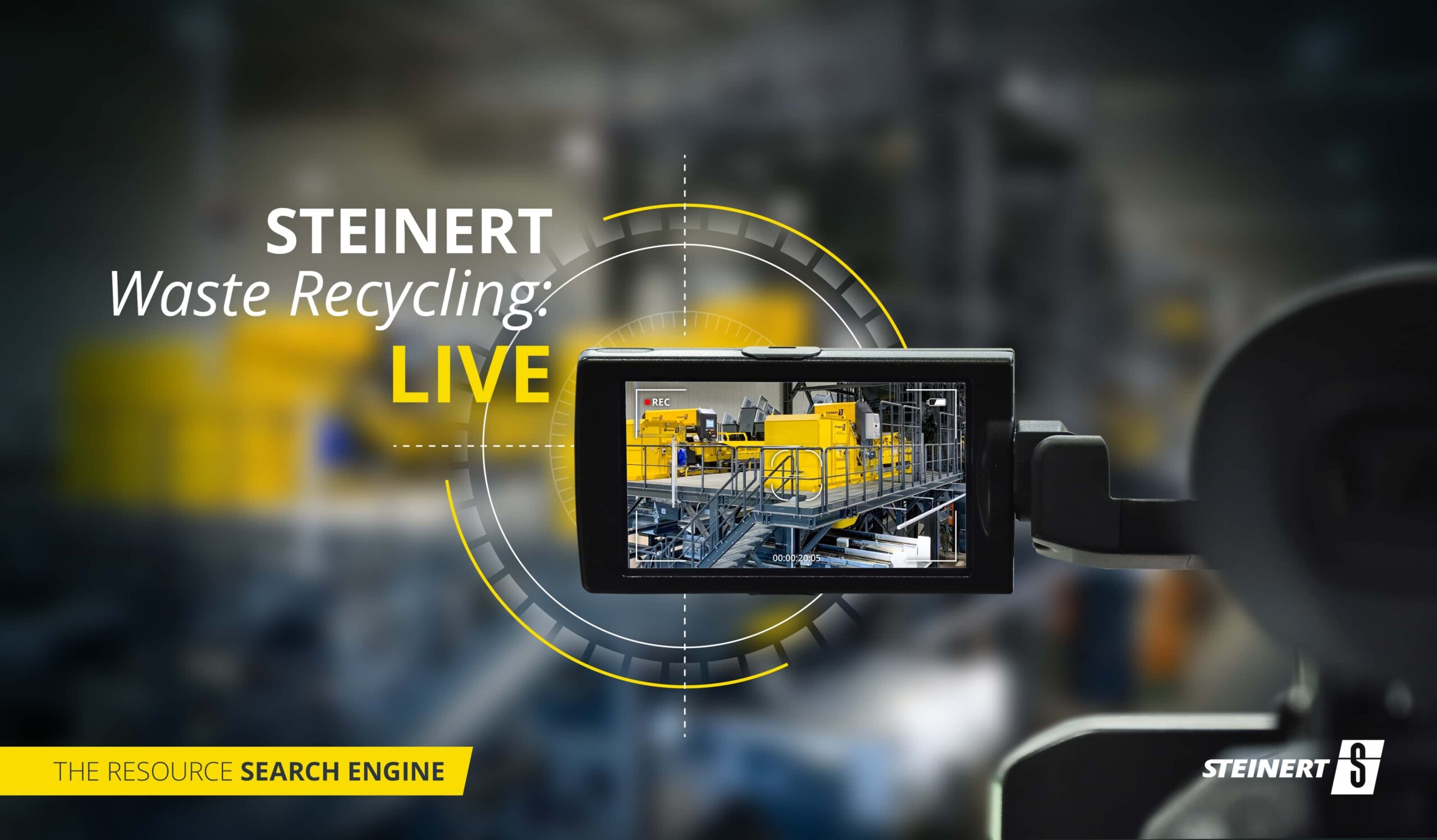 Steinert Waste Recycling live