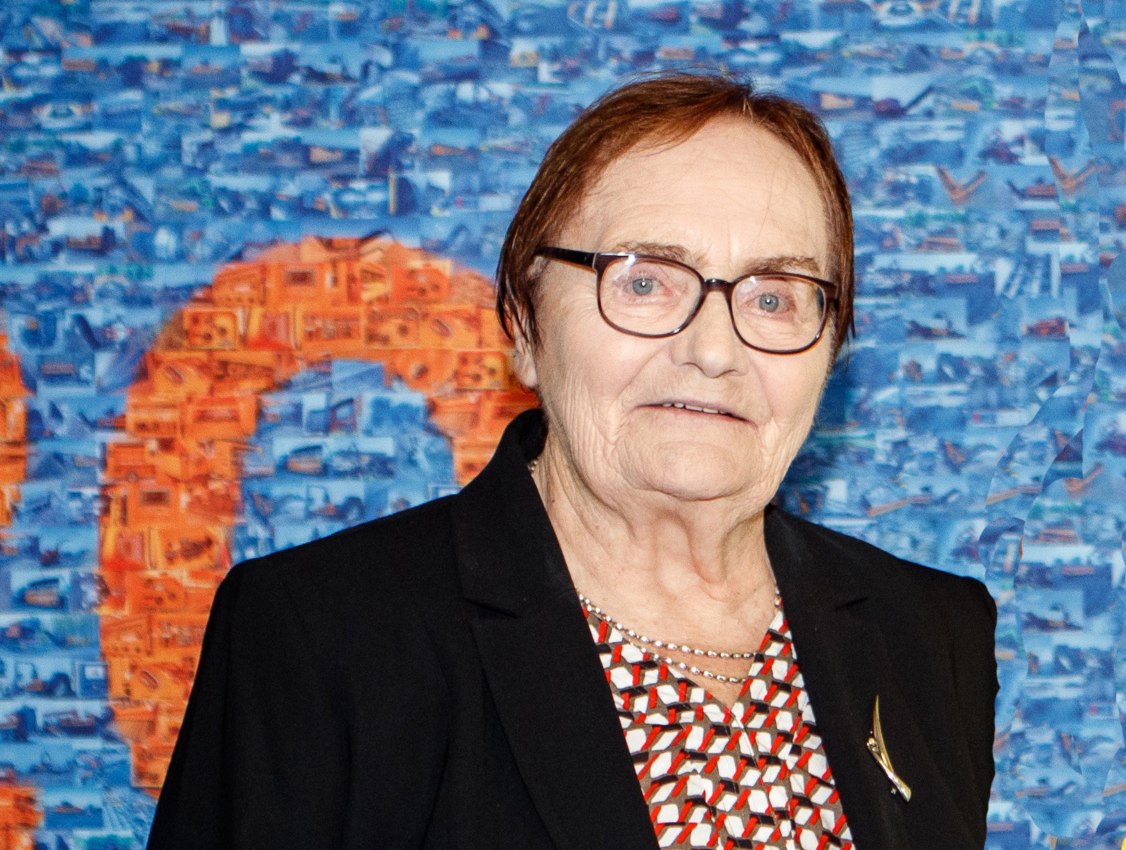Hedwig Doppstadt, Unternehmensmitbegründerin und geschätzte Seniorchefin der Doppstadt Gruppe, verstarb am 15. Juni 2021. Bild: Doppstadt