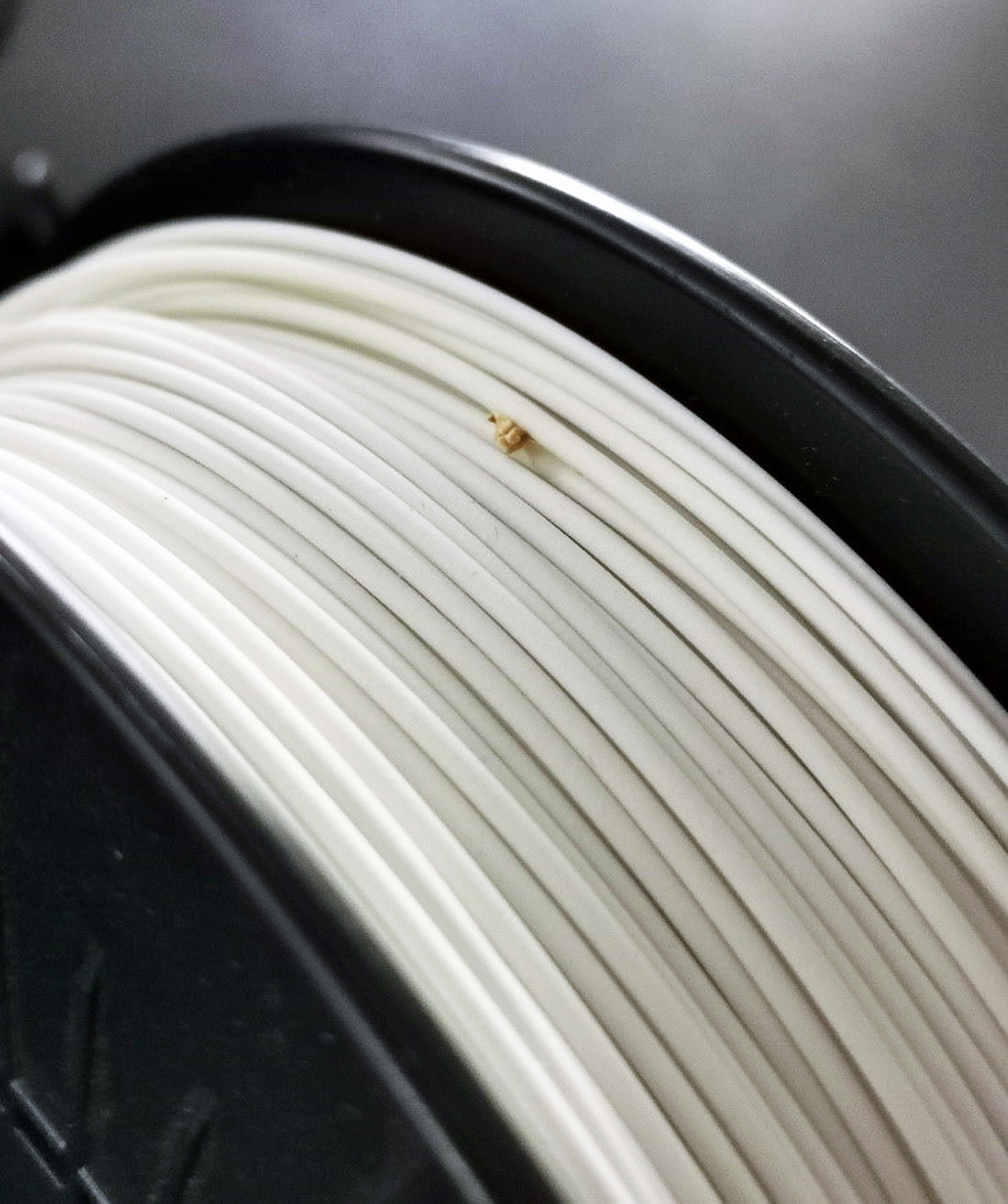 Filament für den FDM-Druck. Bild:  Kunststoff-Zentrum in Leipzig (KUZ)