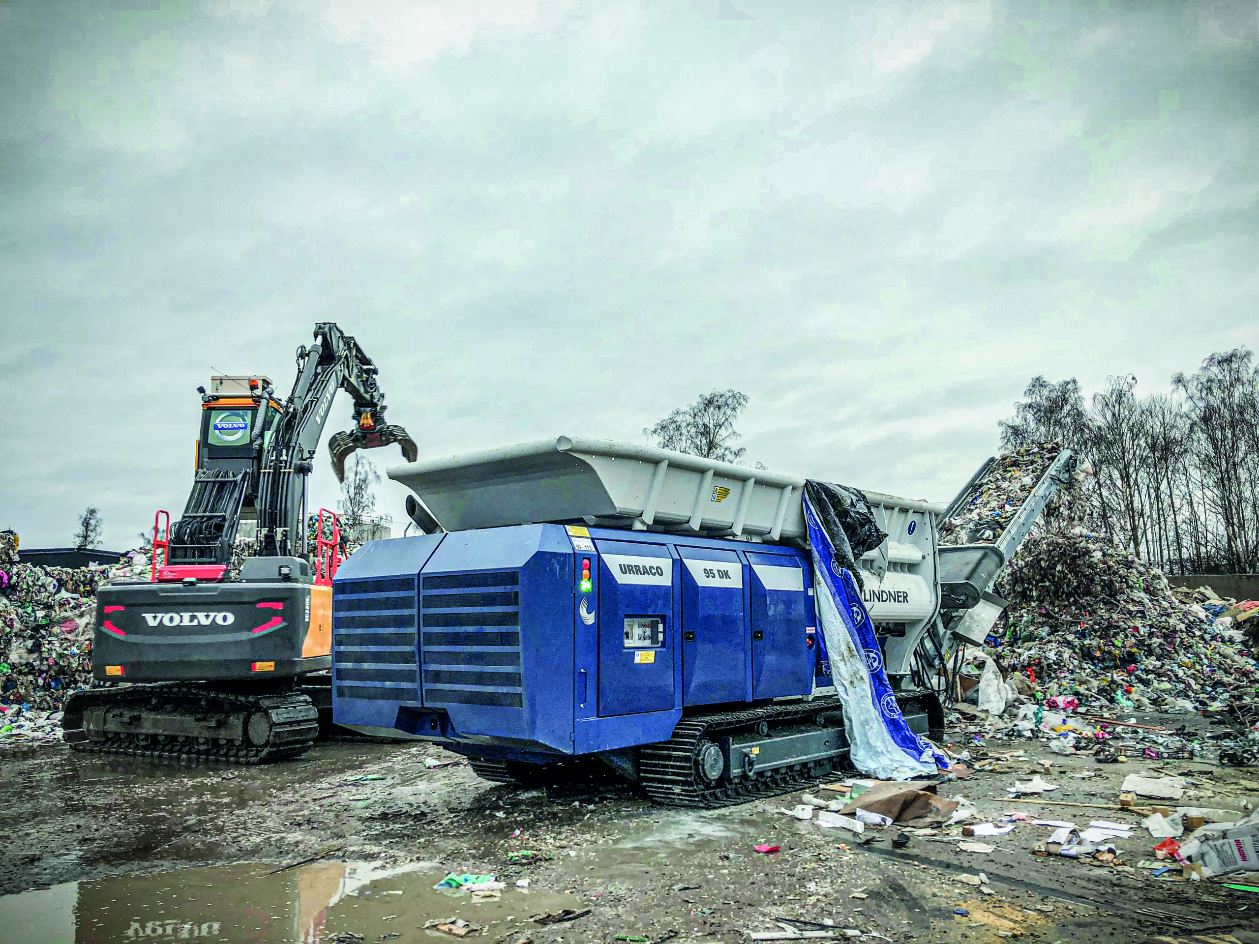Bild: Lindner Recyclingtech