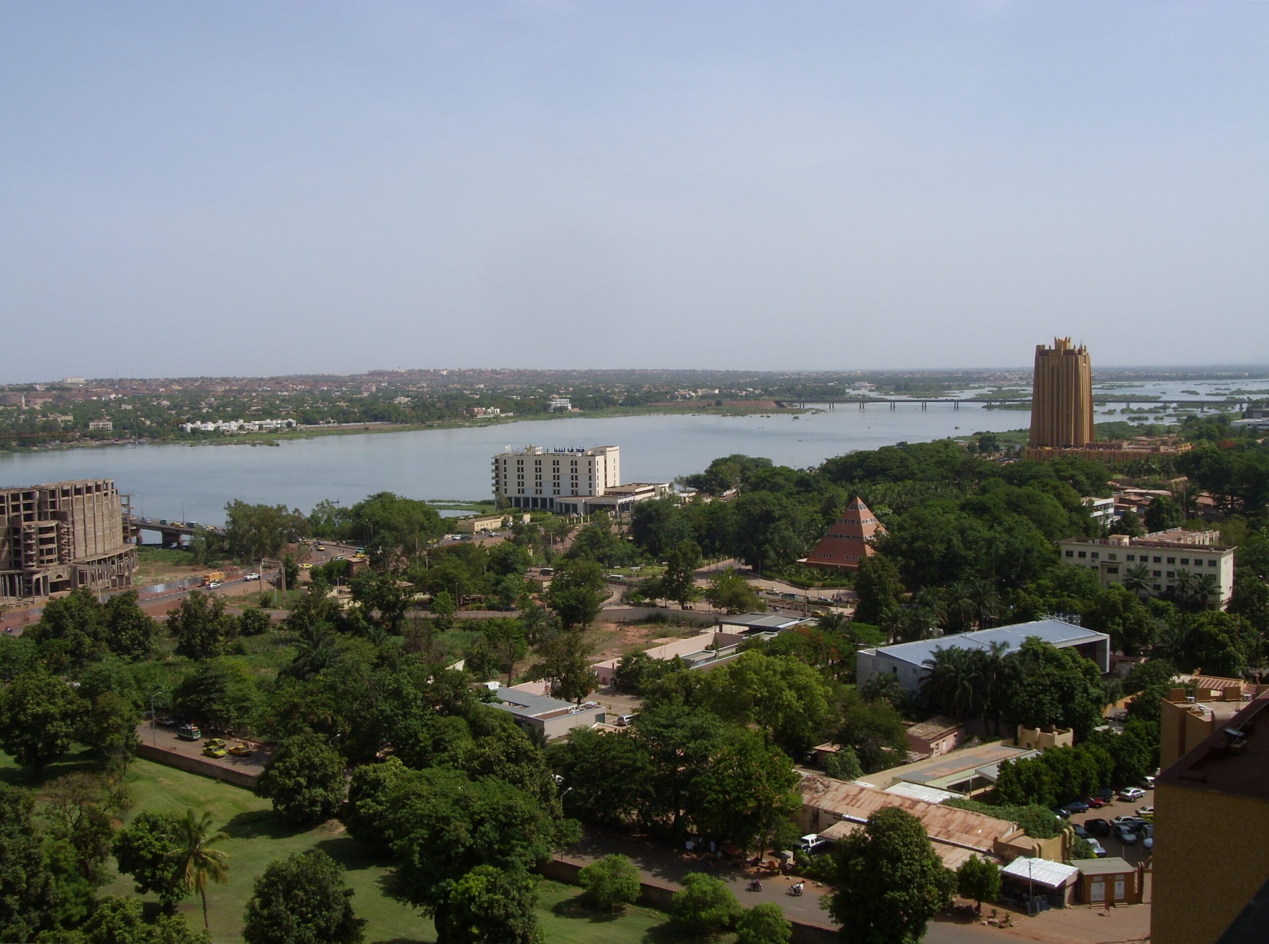 Die Stadt Bamako in Mali zählt heute mehr als zwei Millionen Einwohner. (Quelle: Wikipedia, Arensond)