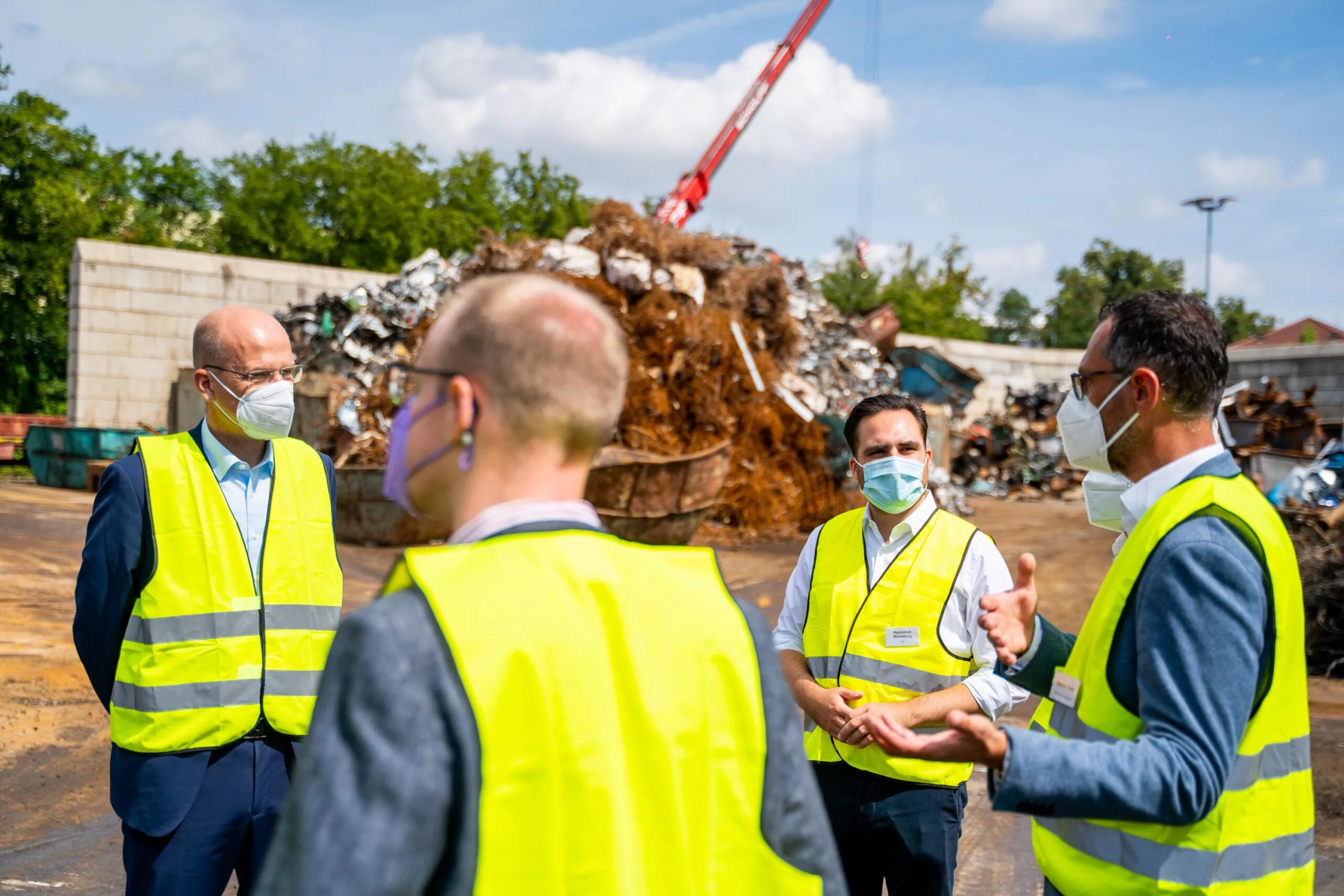 Brinkhaus: Kreislaufwirtschaft kann zur Dekarbonisierung wichtigen Beitrag leisten