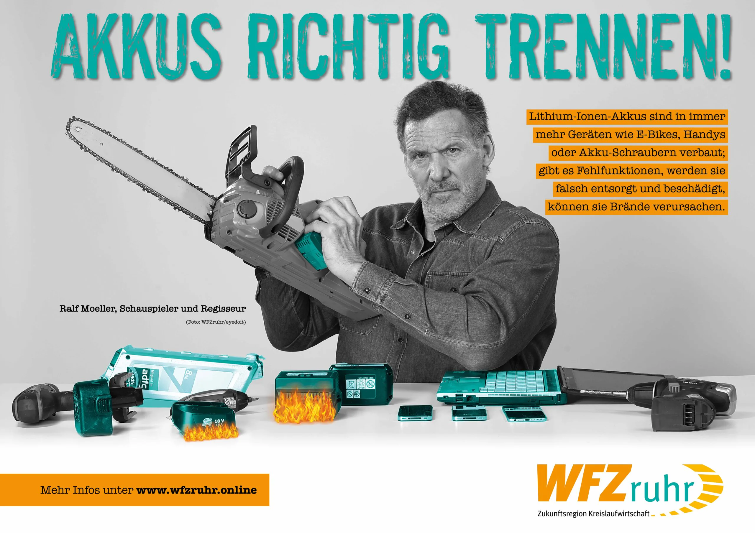 Vortrags-Veranstaltung "Li-Ionen-Akkus: Sammlung - Transport - Lagerung"