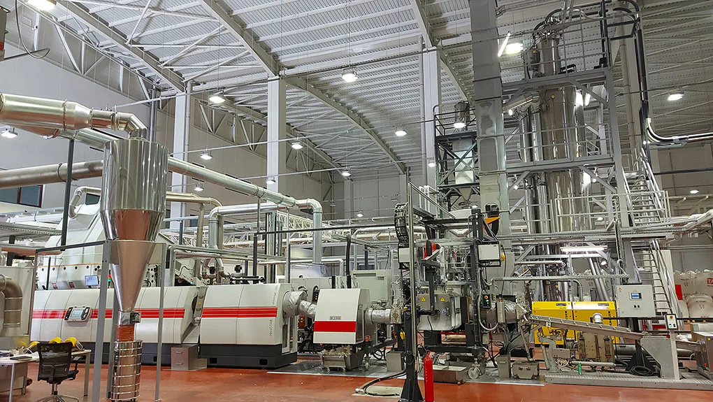 Starlinger recoSTAR universal 165 H-VAC iV+. Bild: Starlinger