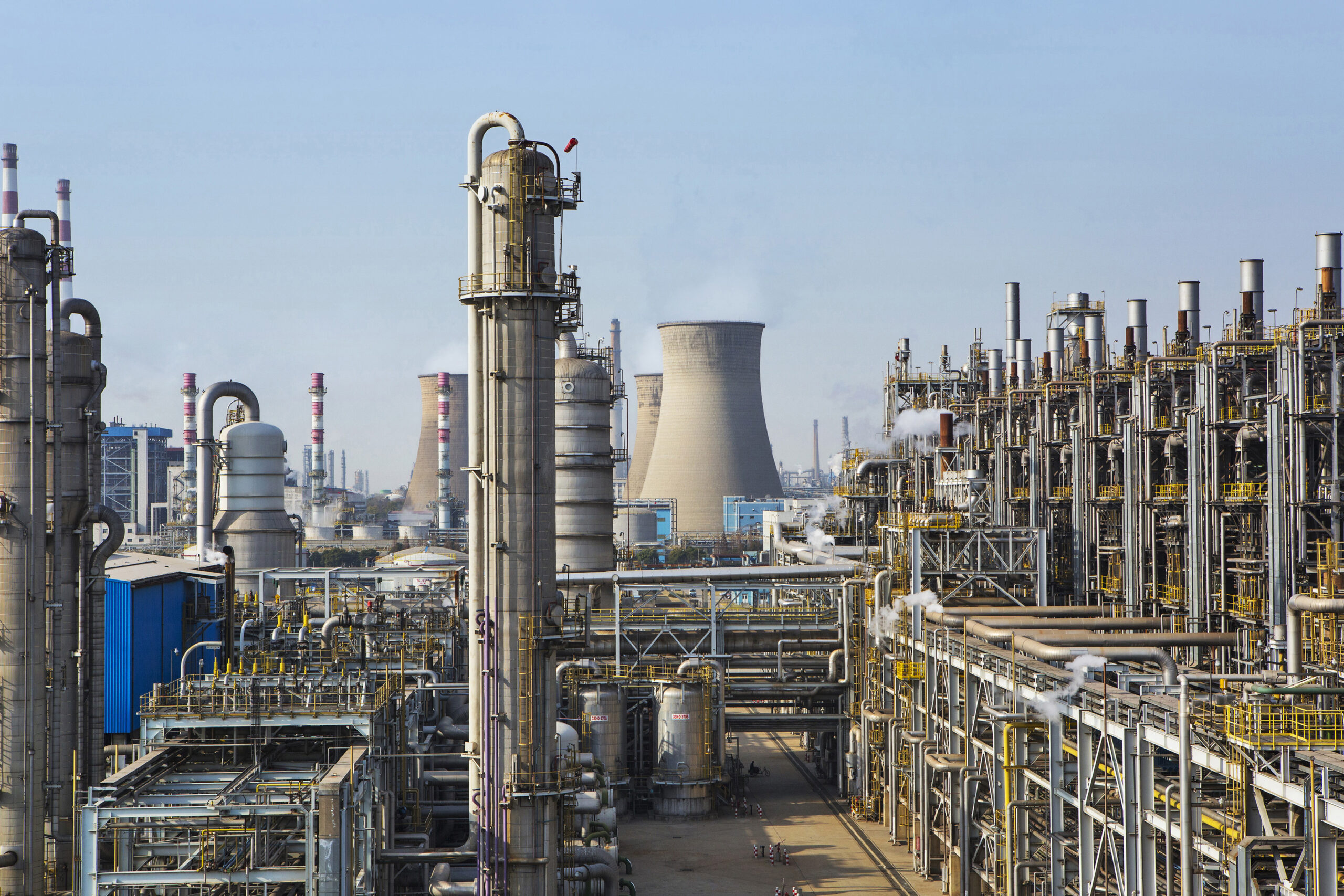 Ethylen-Anlage von BASF (Quelle: BASF)
