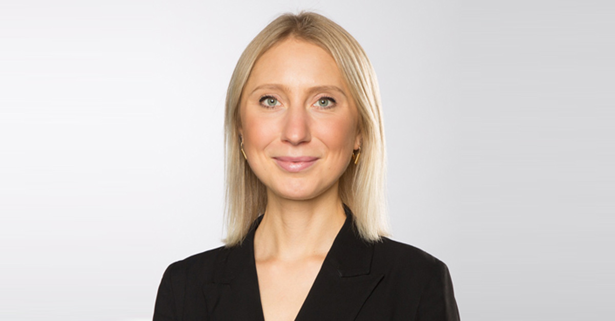 Alina Donets, Portfolio Managerin der Natural Capital Strategie, Lombard Odier IM