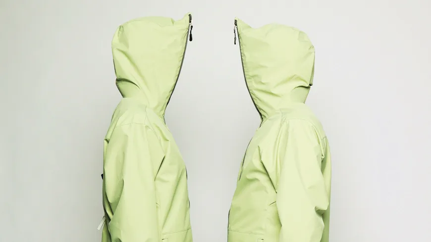 Eine Jacke aus einer Jacke aus einer Jacke…