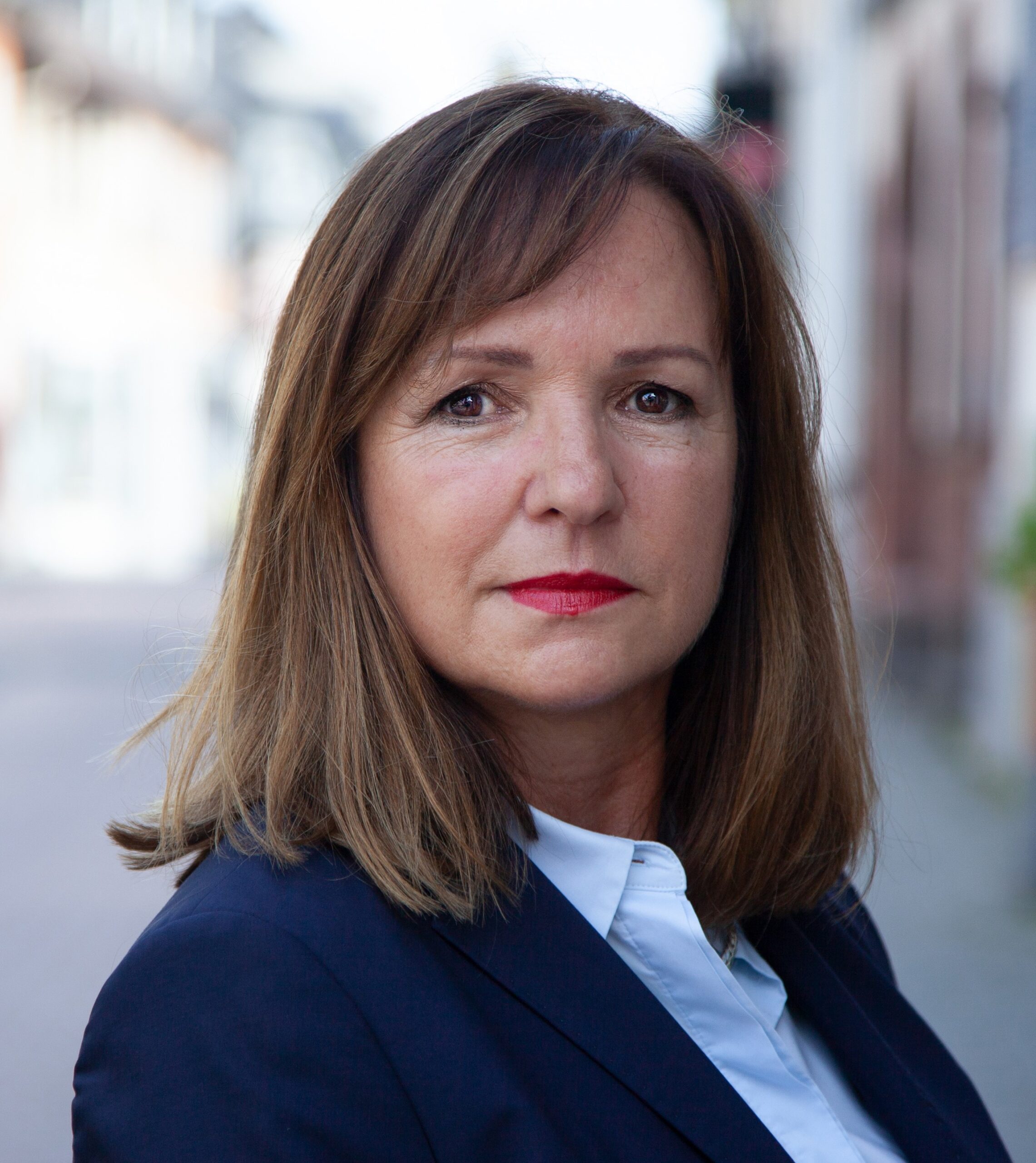 Prof. Dr. Erika Graf 
Bild Andrea Schmitt