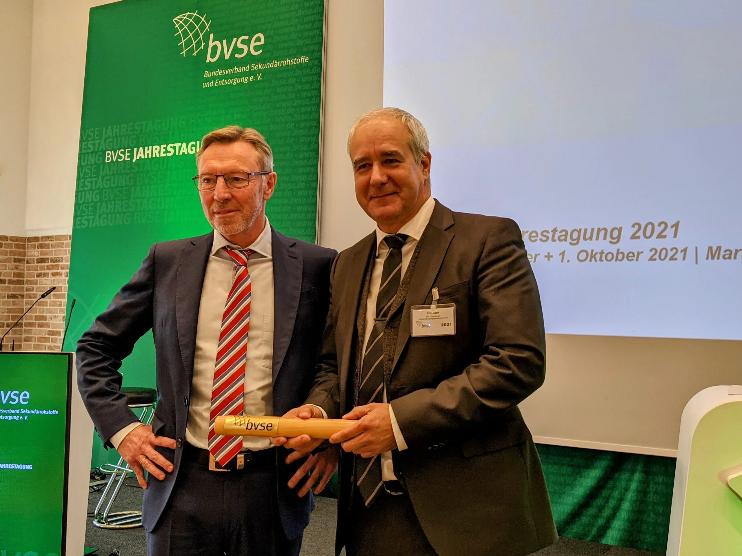 bvse wählt Forster zum Präsidenten