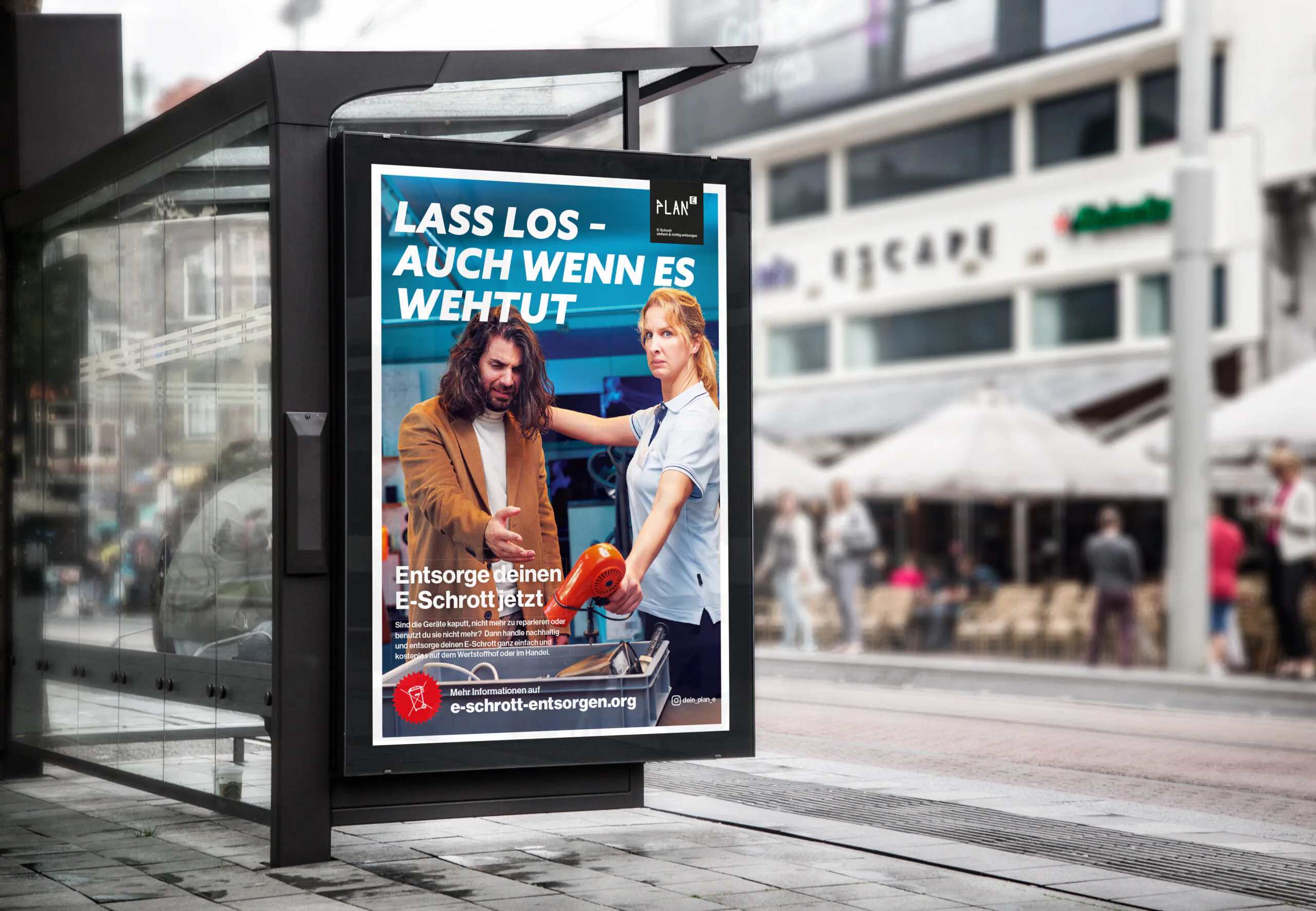 Neue Kampagne für die Entsorgung von E-Schrott