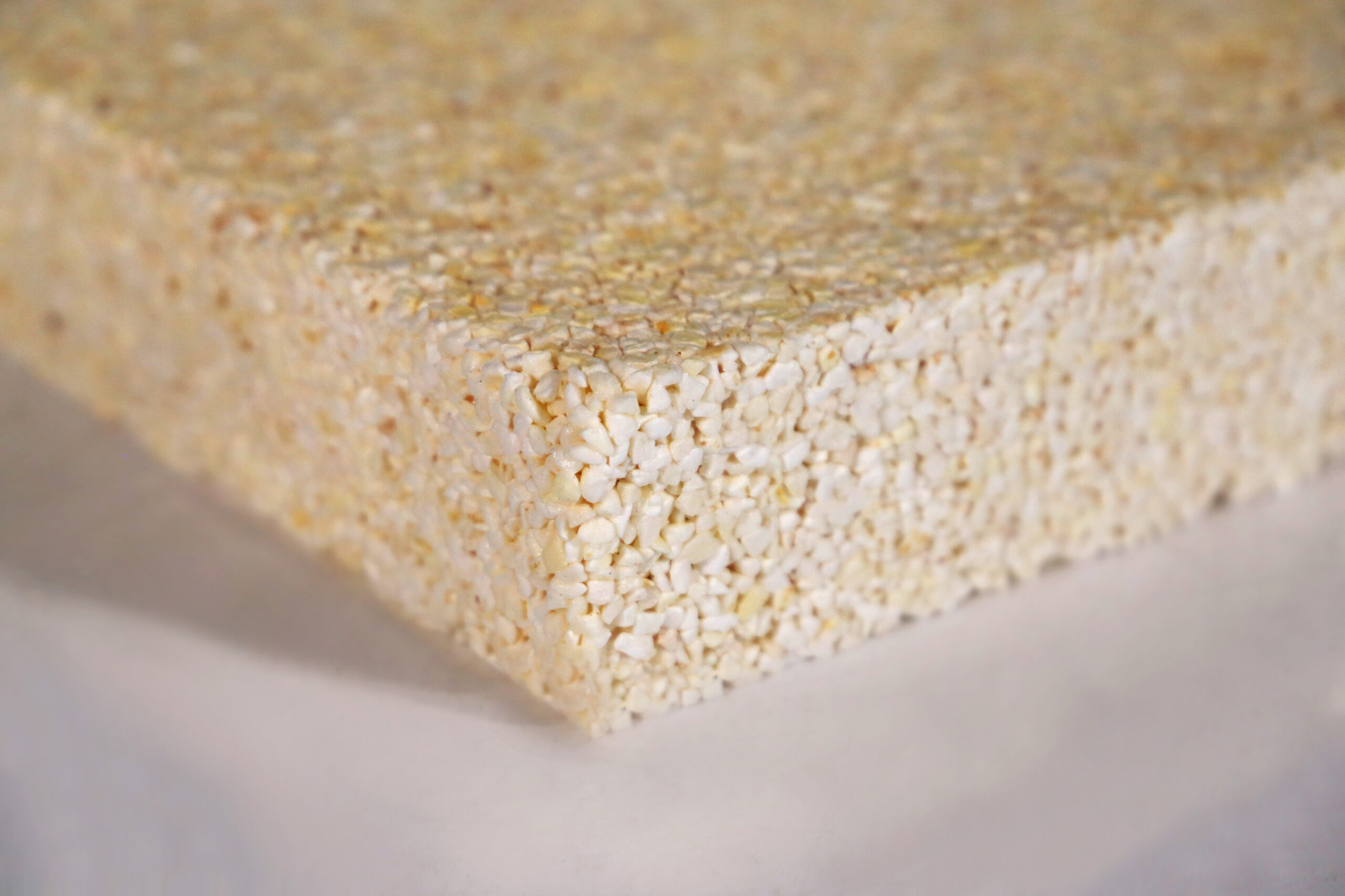 Dämmen mit Popcorn statt Styropor?