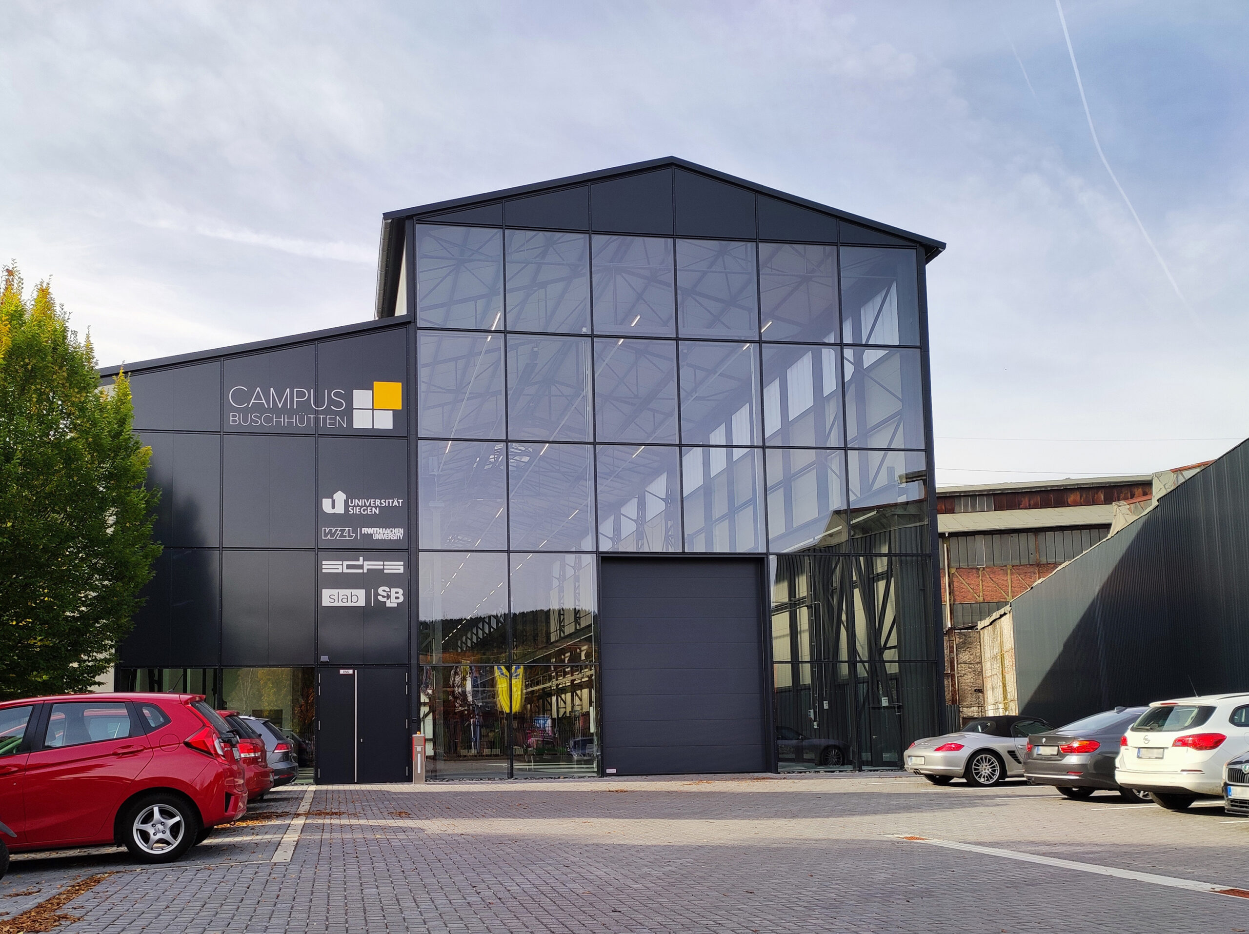 Der Campus Buschhütten der Uni Siegen (Quelle: Universität Siegen)