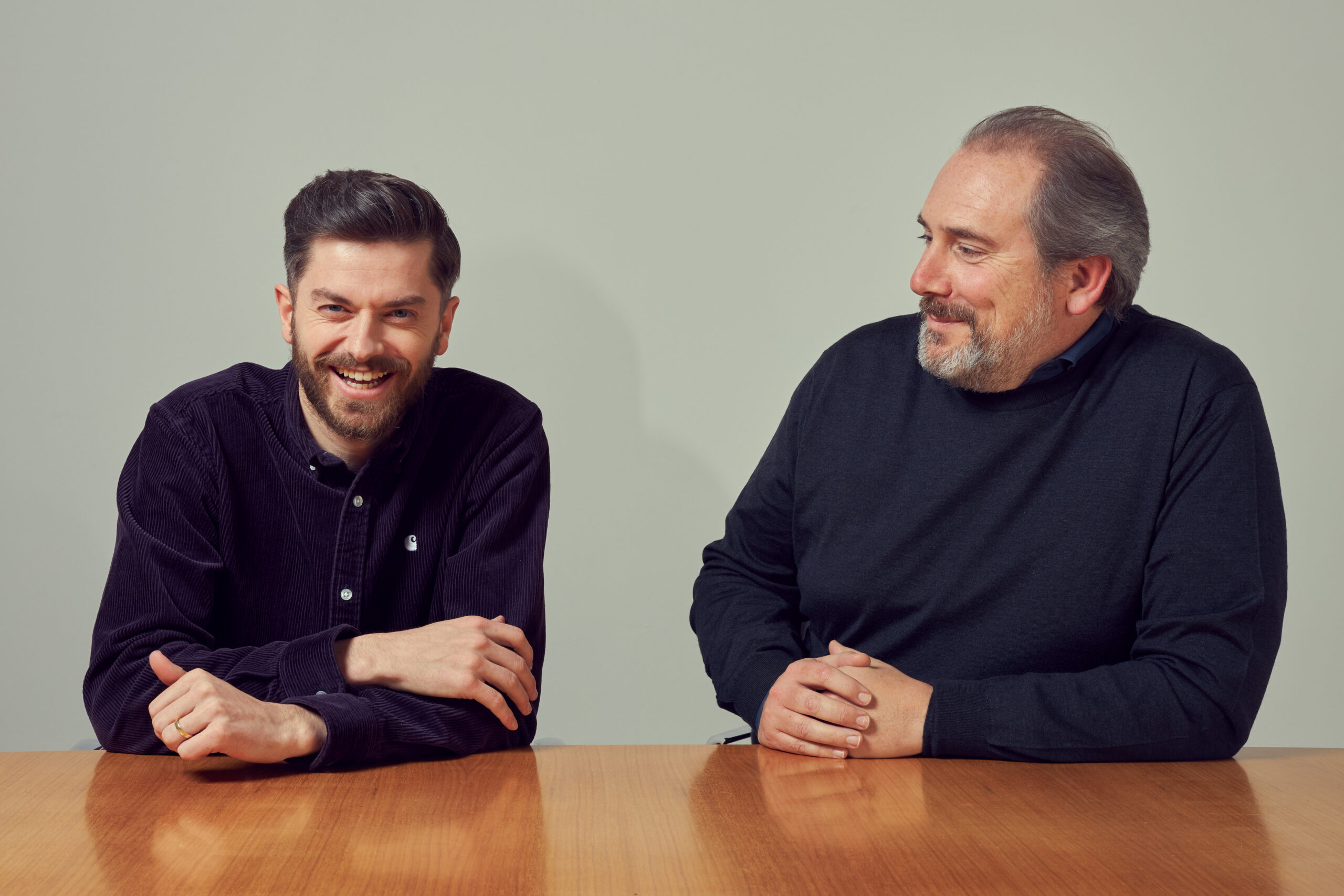 Roman Buttgereit, BUTT Media, und Raffael A. Fruscio, Raan GmbH. Bild: Raan GmbH