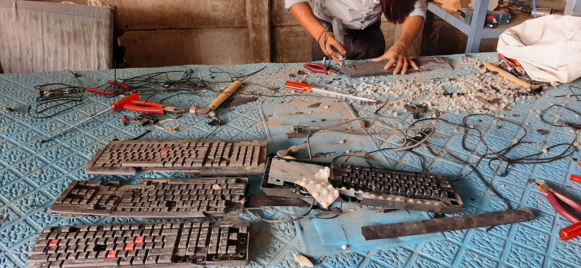 Coworking-Geschäftsmodell in Indien