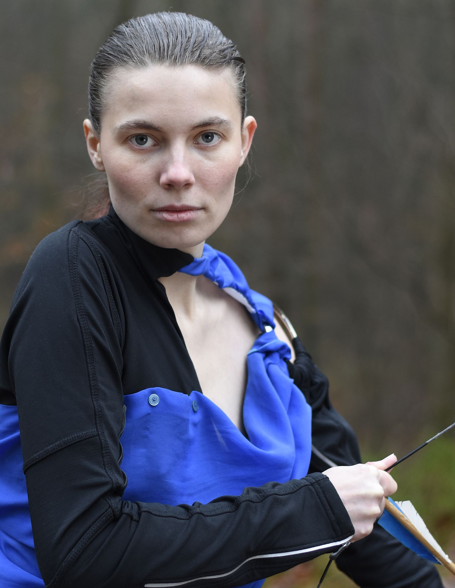 •	Deconstruction – The Future of Fashion (Modedesign: Carina Göhler / Model: Kea Hinsch) Bild: Leah Meyerstrack