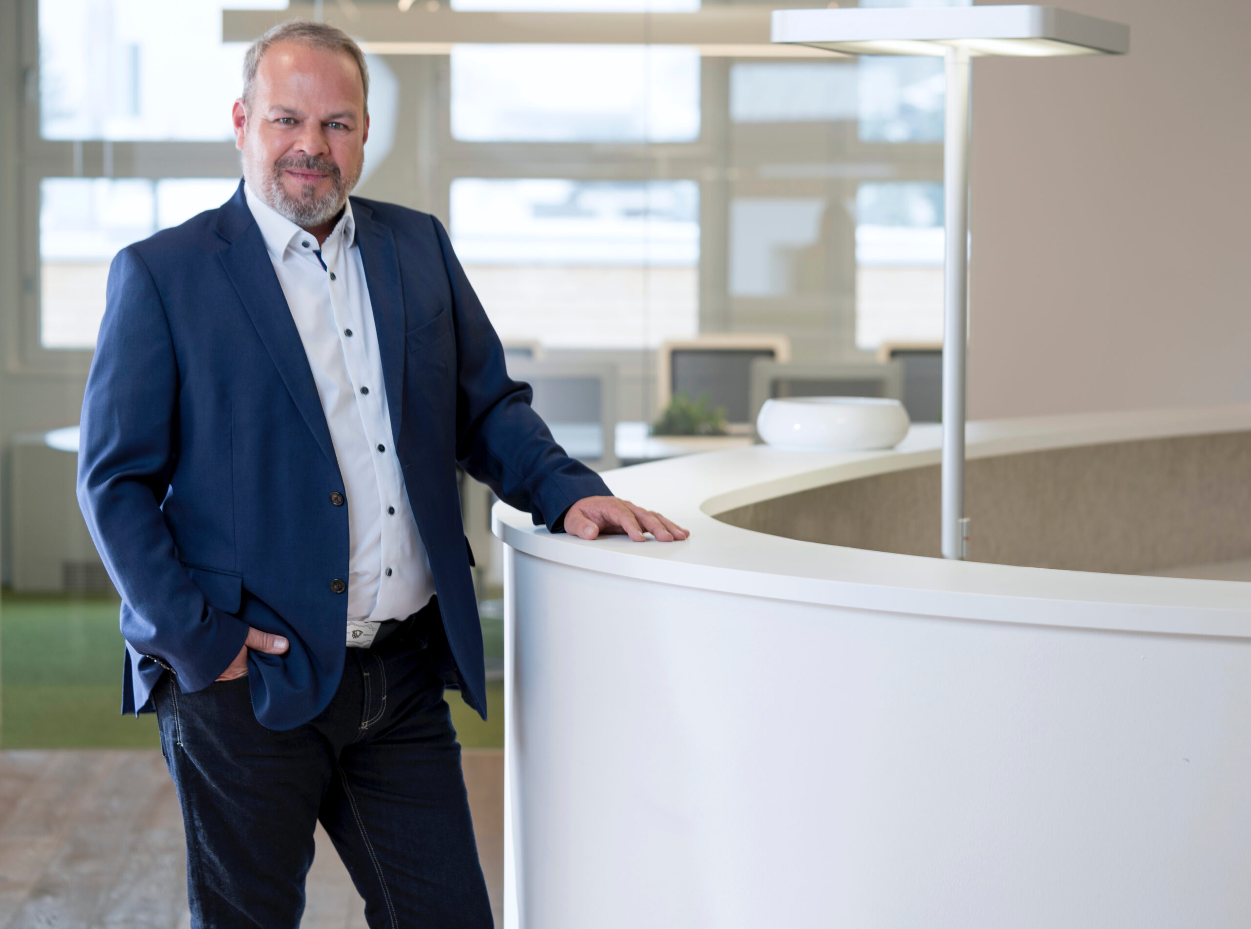 Rainer Marte, Geschäftsführer der rona:systems GmbH, blickt auf ein erfolgreiches Geschäftsjahr 2021. Bild: rona:systems