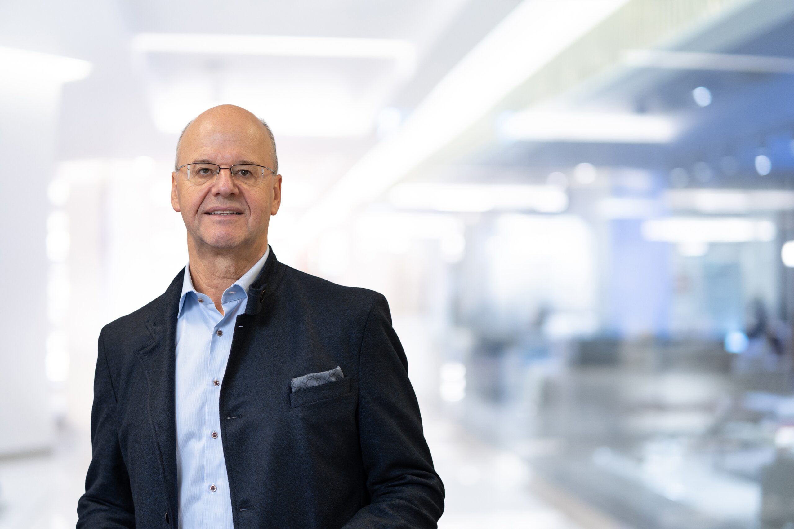 Thomas Schmitz, Geschäftsführer der Zöller-Kipper GmbH
