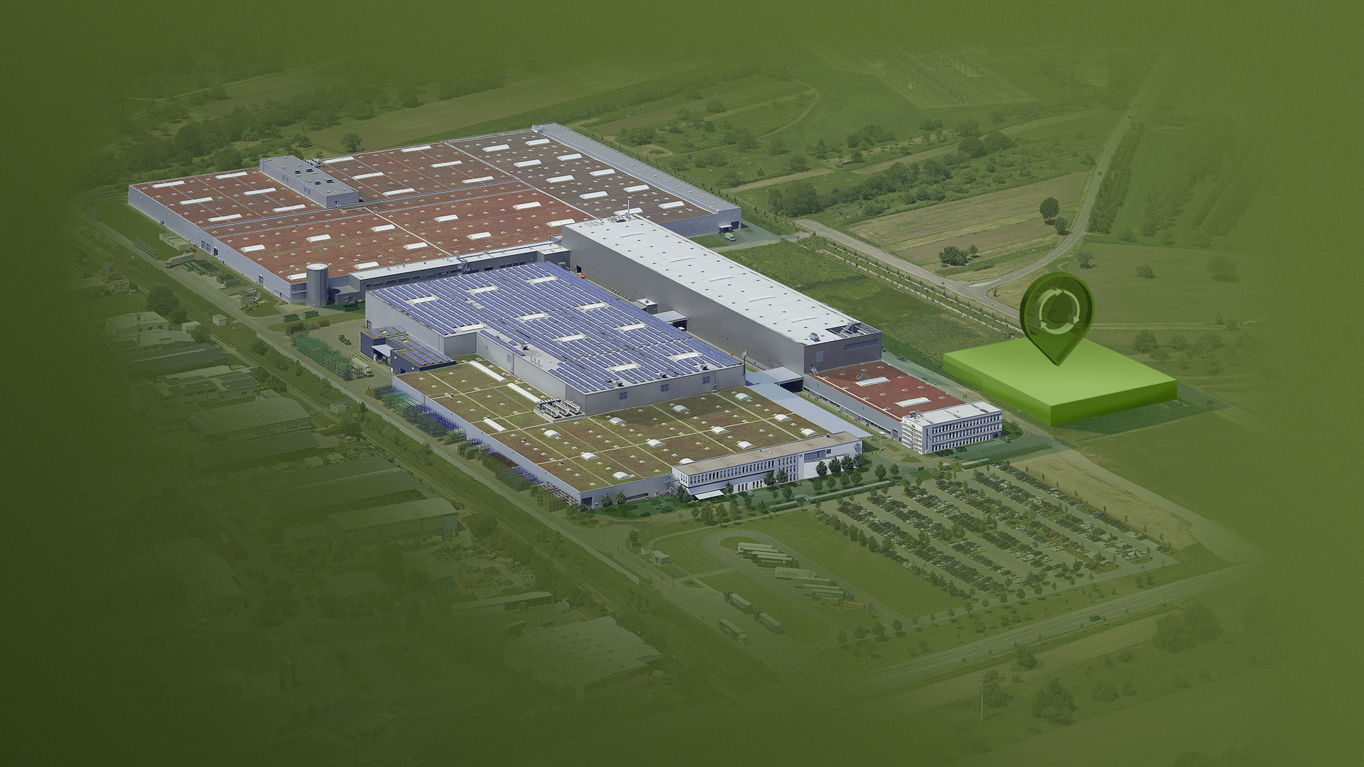 Mercedes-Benz beginnt mit dem Aufbau einer eigenen Batterierecyclingfabrik in Deutschland. Die CO2-neutrale Fabrik im süddeutschen Kuppenheim soll in 2023 starten. Bild: Mercedes-Benz