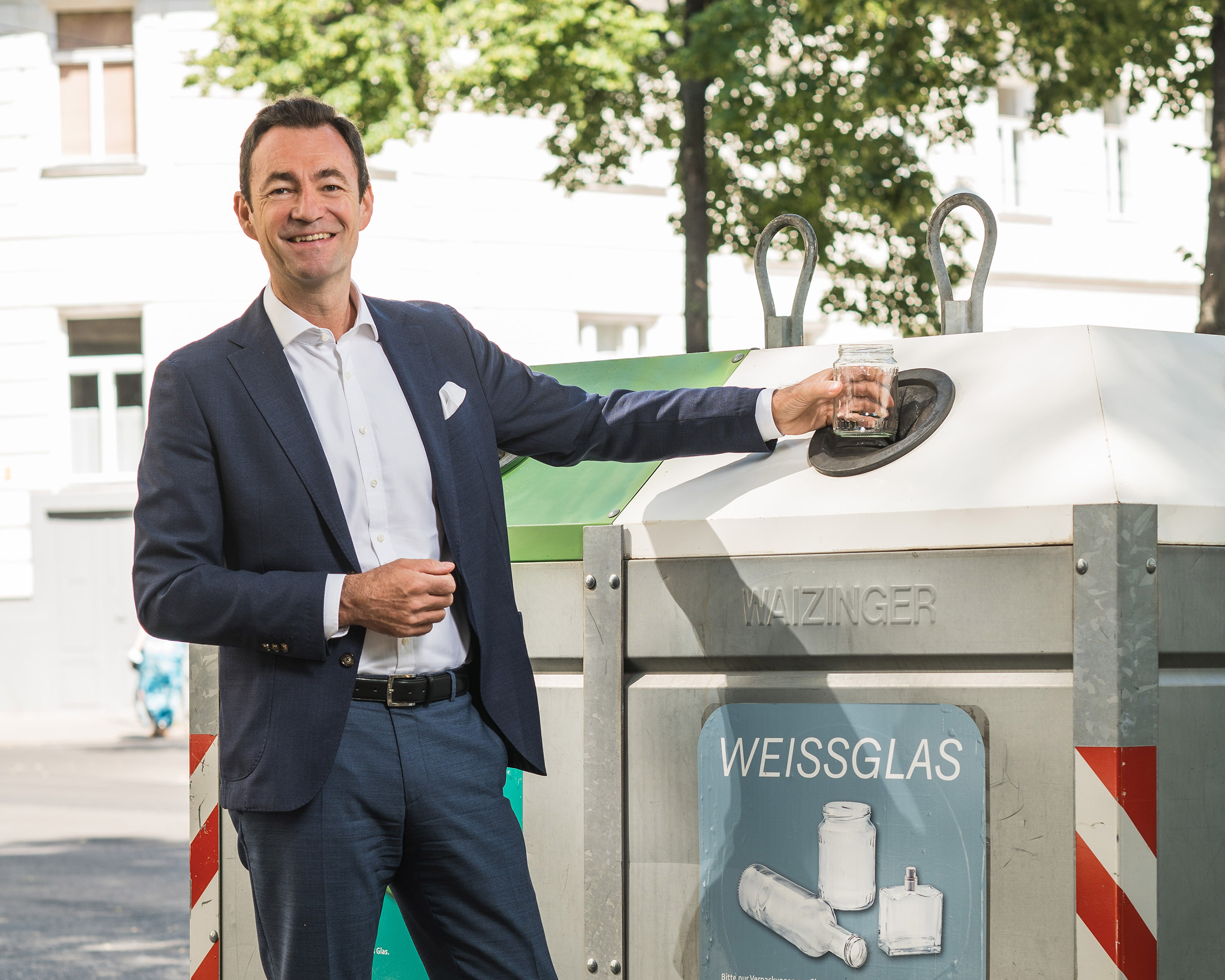Bild: Austria Glas Recycling/Daniel Willinger