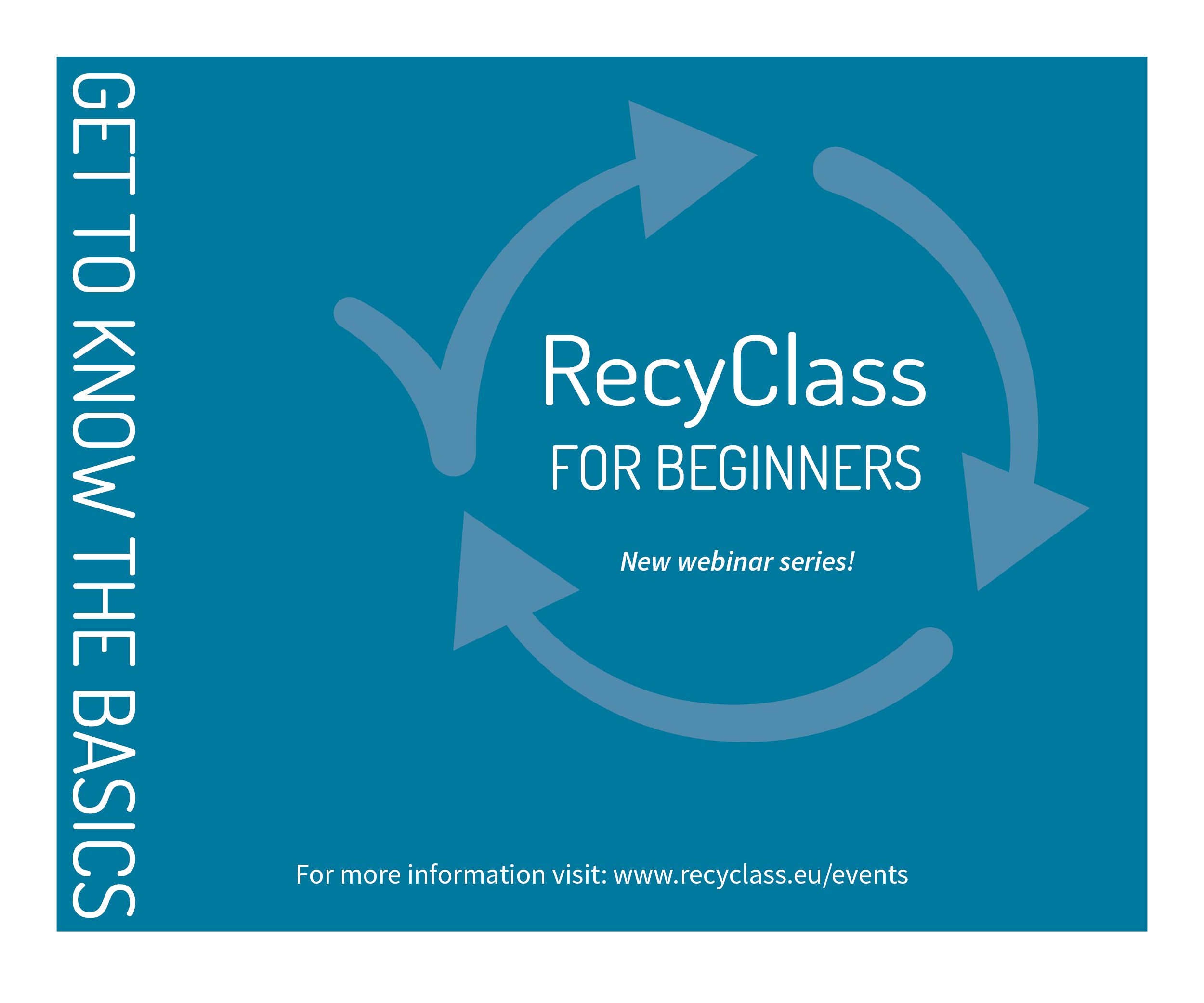 Kostenloses Webinar: RecyClass for beginners