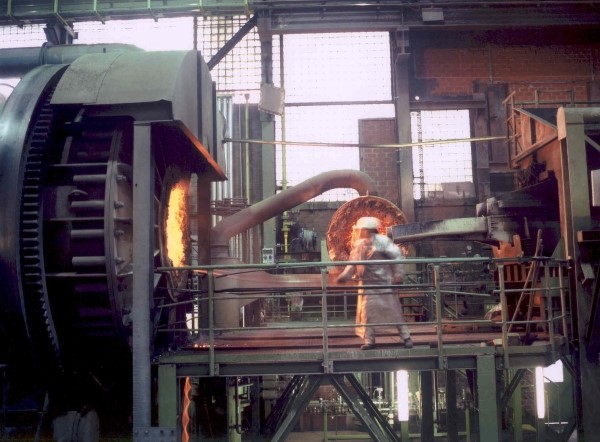 Die Kupferindustrie gehört zu den energieintensiven Industrien und braucht zuverlässige Versorgungsleistungen, um die Produktion aufrecht zu erhalten. Bild: Kupferverband