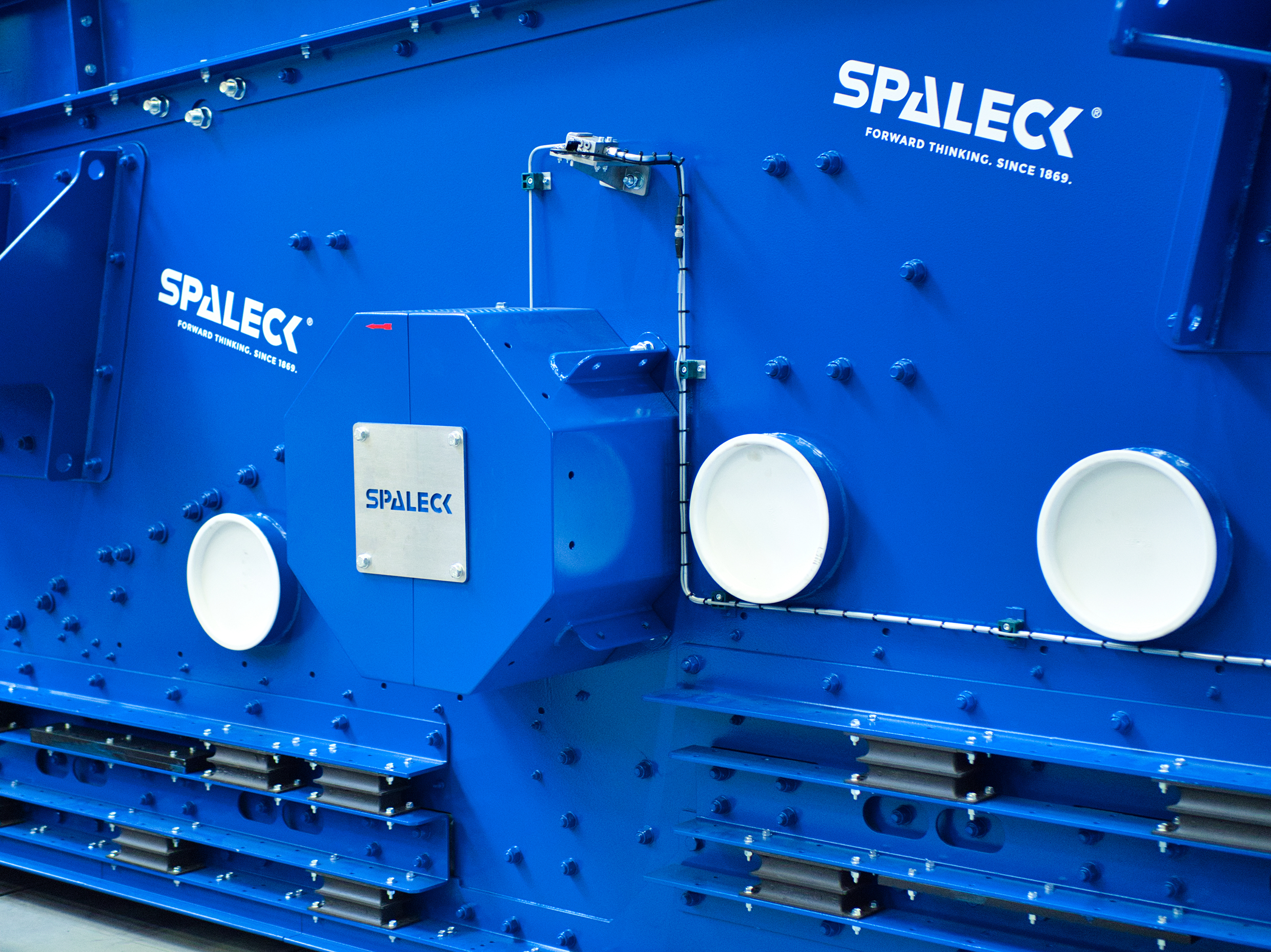 Ziel der Spaleck Connect-Technologie ist es, die Anlagenverfügbarkeit weiter zu steigern. Bild: Spaleck