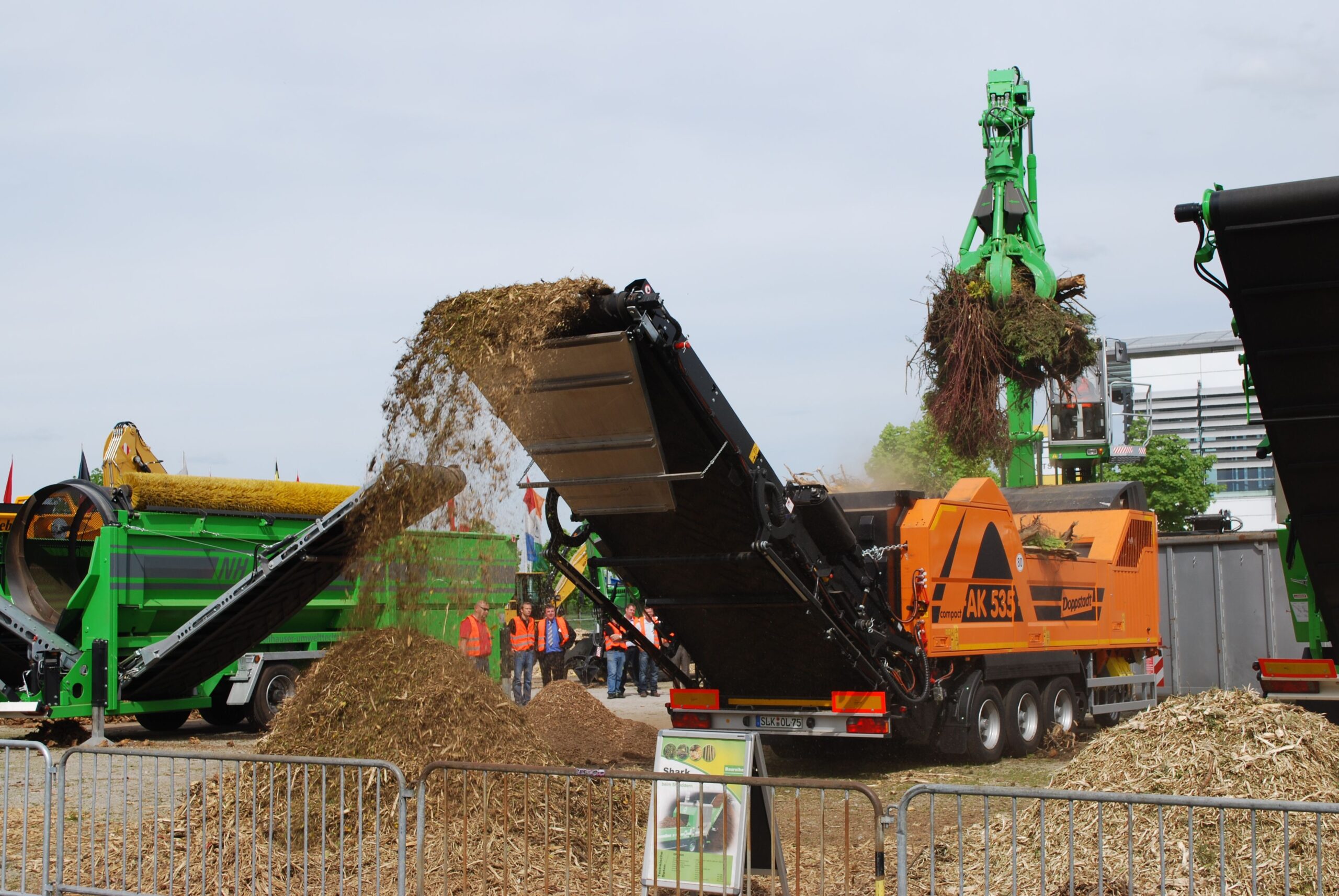 IFAT: Recycling in der Praxis