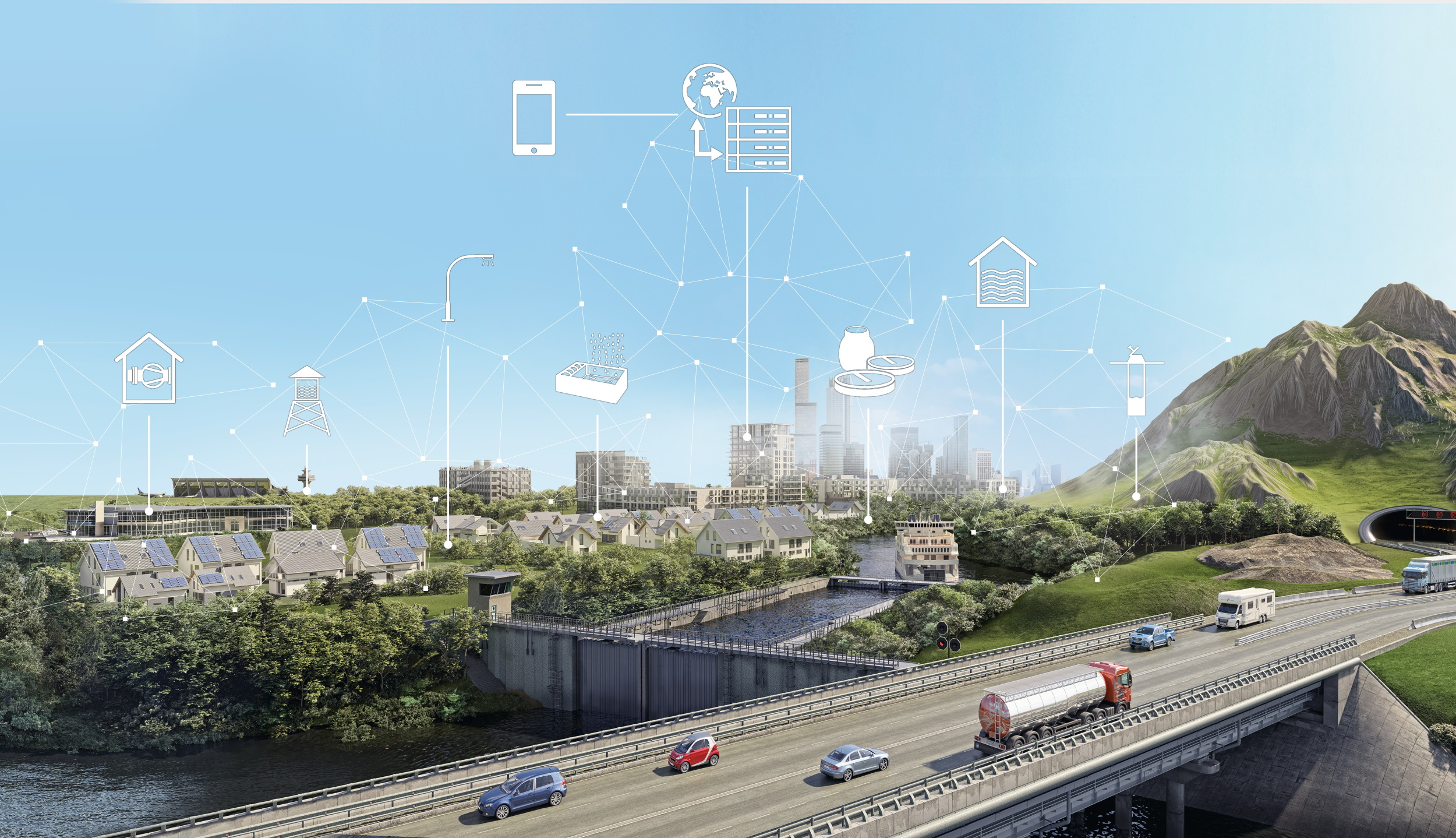 IFAT: Lösungen für digitale Wasserwirtschaft