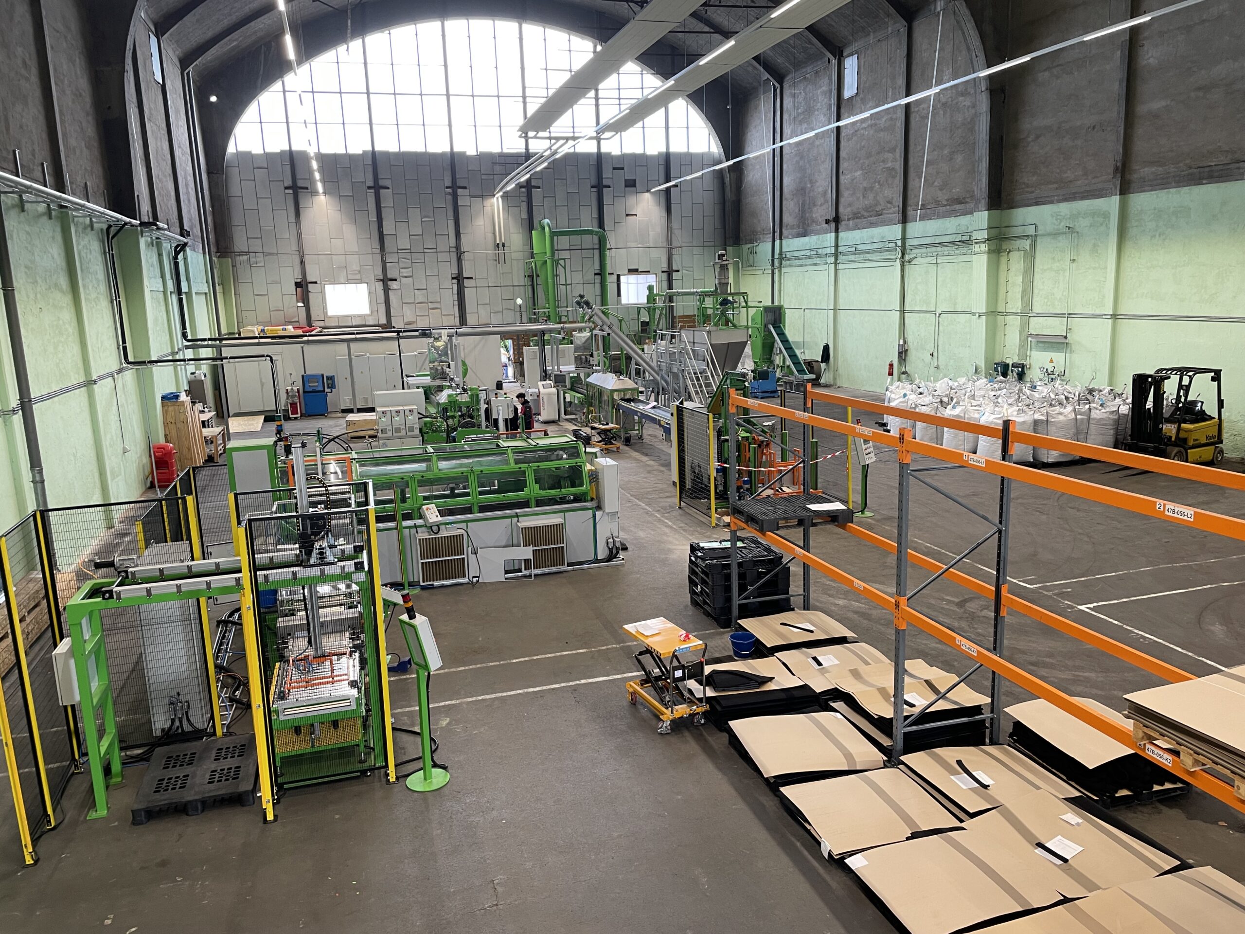 Ein Blick hinter die Kulissen – AZuR-Partner bei Tyromer in Arnheim