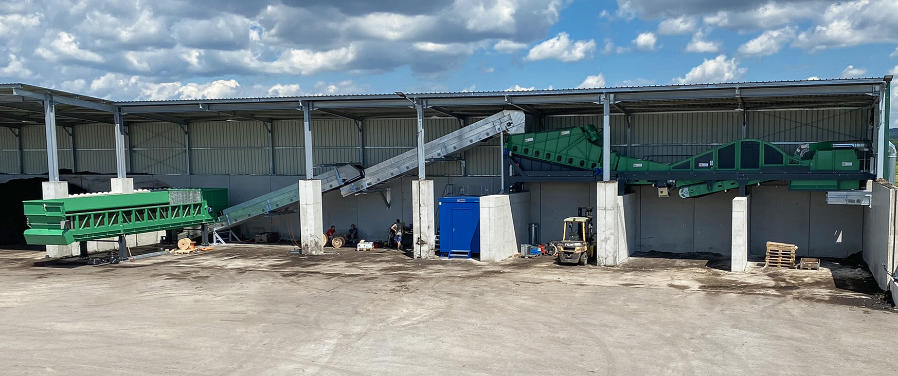Bild 1 Die erste kundenspezifisch-gefertigte Produktionsanlage hielt kürzlich Einzug bei der Brantner Österreich GmbH.
Bild: IFE
