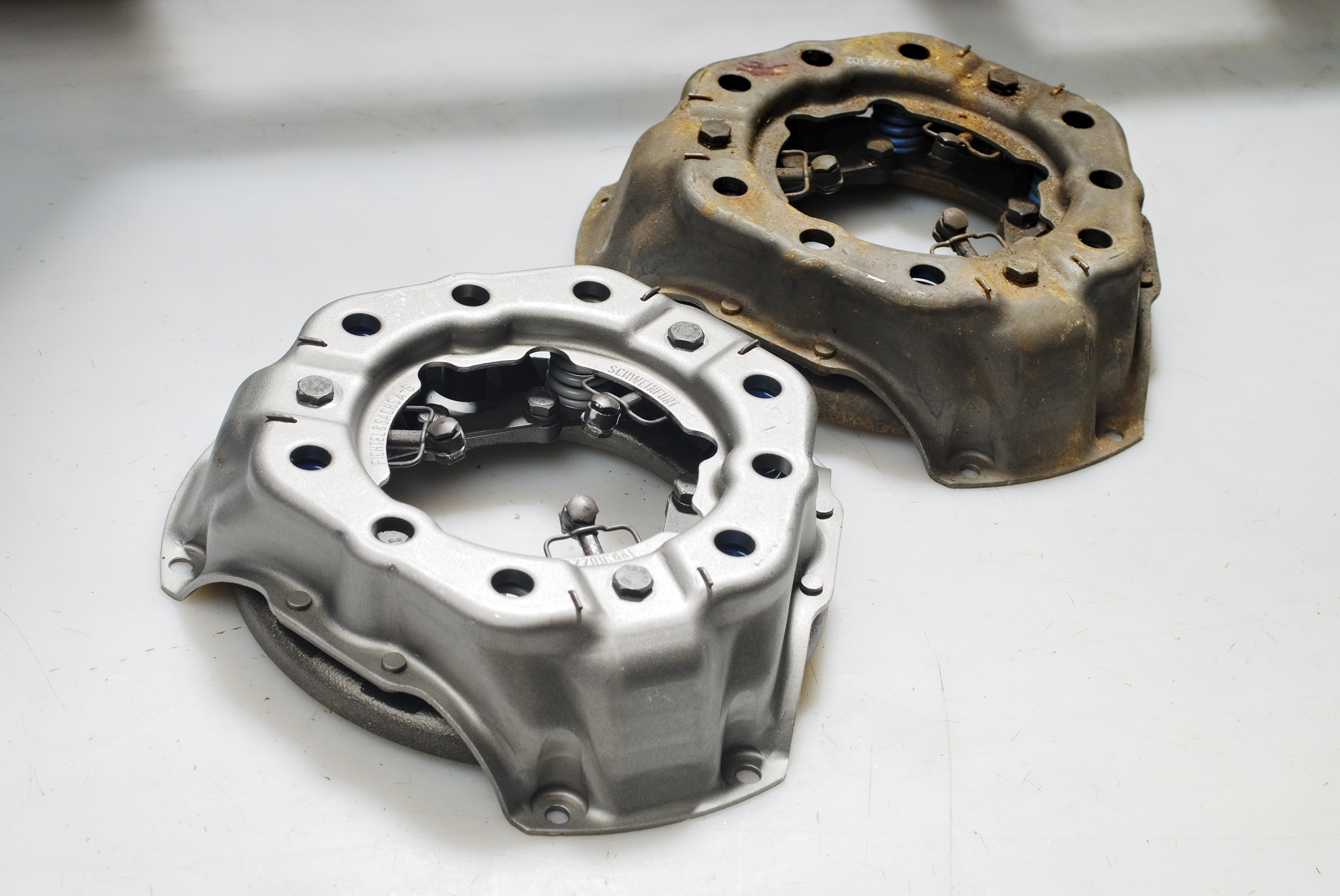 Bielefeld ist das älteste der insgesamt 14 Remanufacturing-Standorte von ZF. Pro Tag landen hier rund 50 Tonnen an Altteilen, die aufbereitet werden und so ein zweites Leben im Nachrüstmarkt finden. Bild: ZF