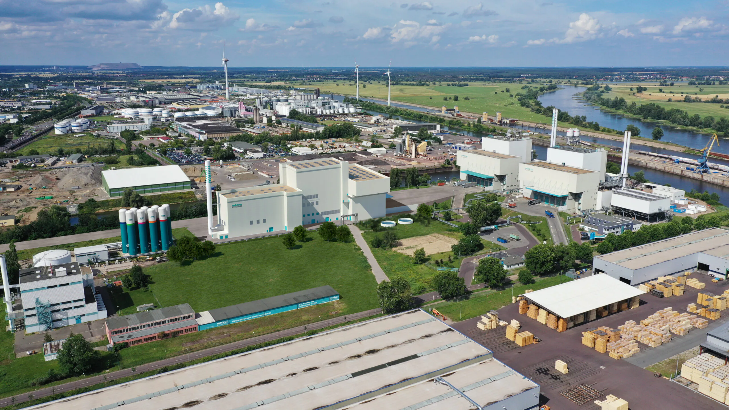 MHKW Rothensee investiert rund 200 Mio. EUR in Anlagenerweiterung