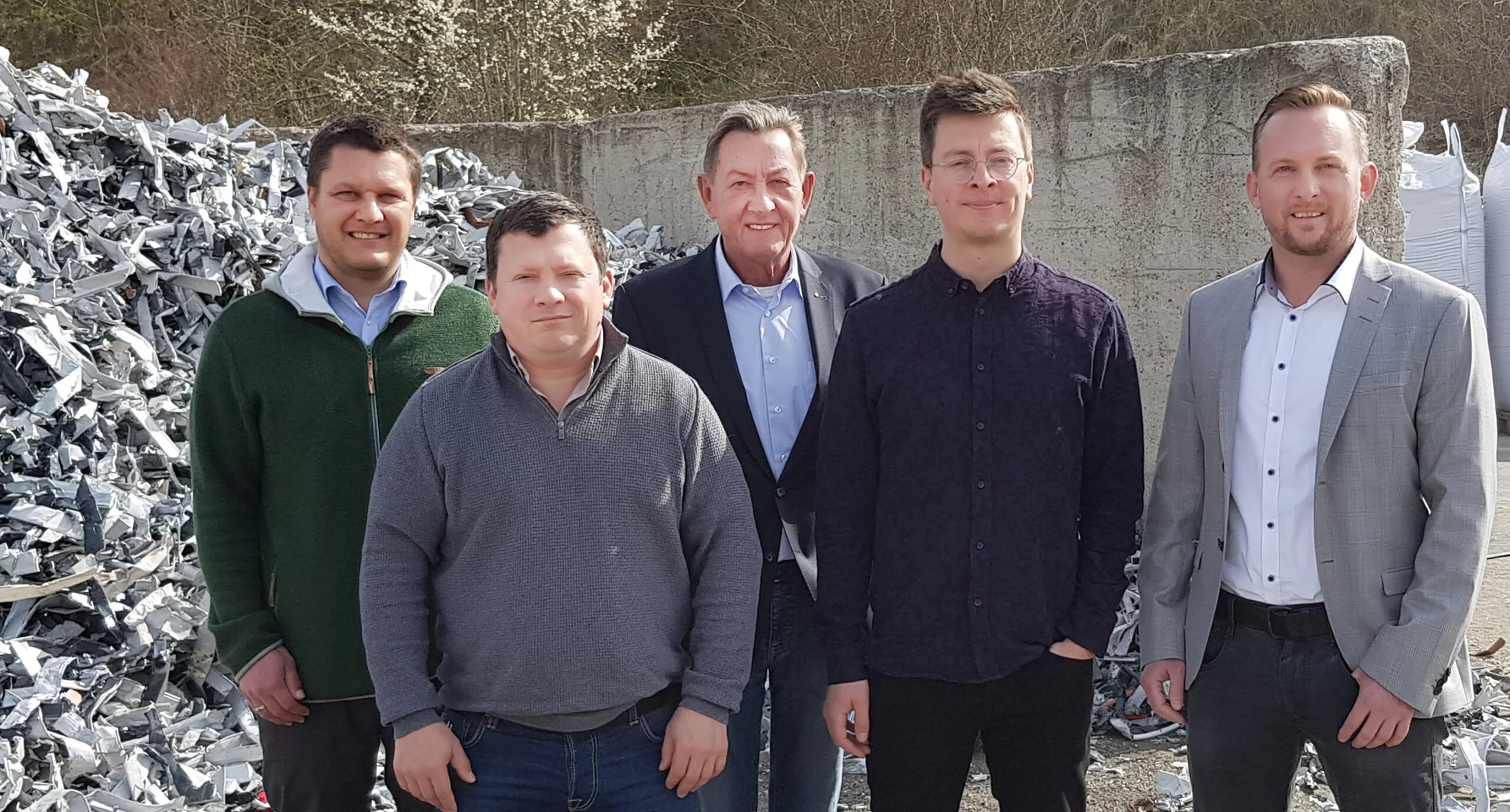 AUF unterstützt Recycling von Verbundmaterialien
